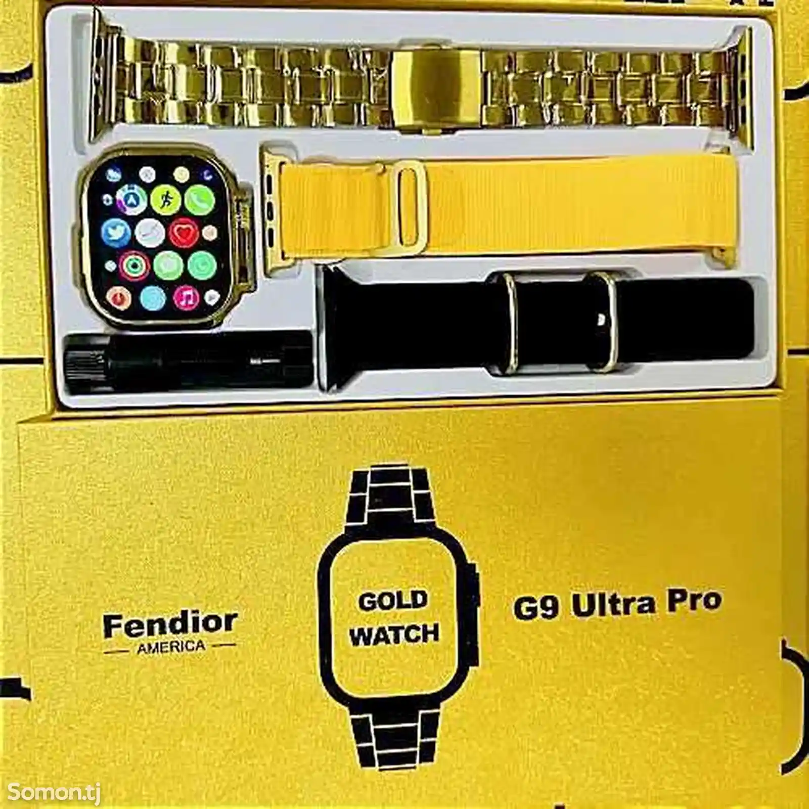 Смарт часы G9 Ultra 49mm-5