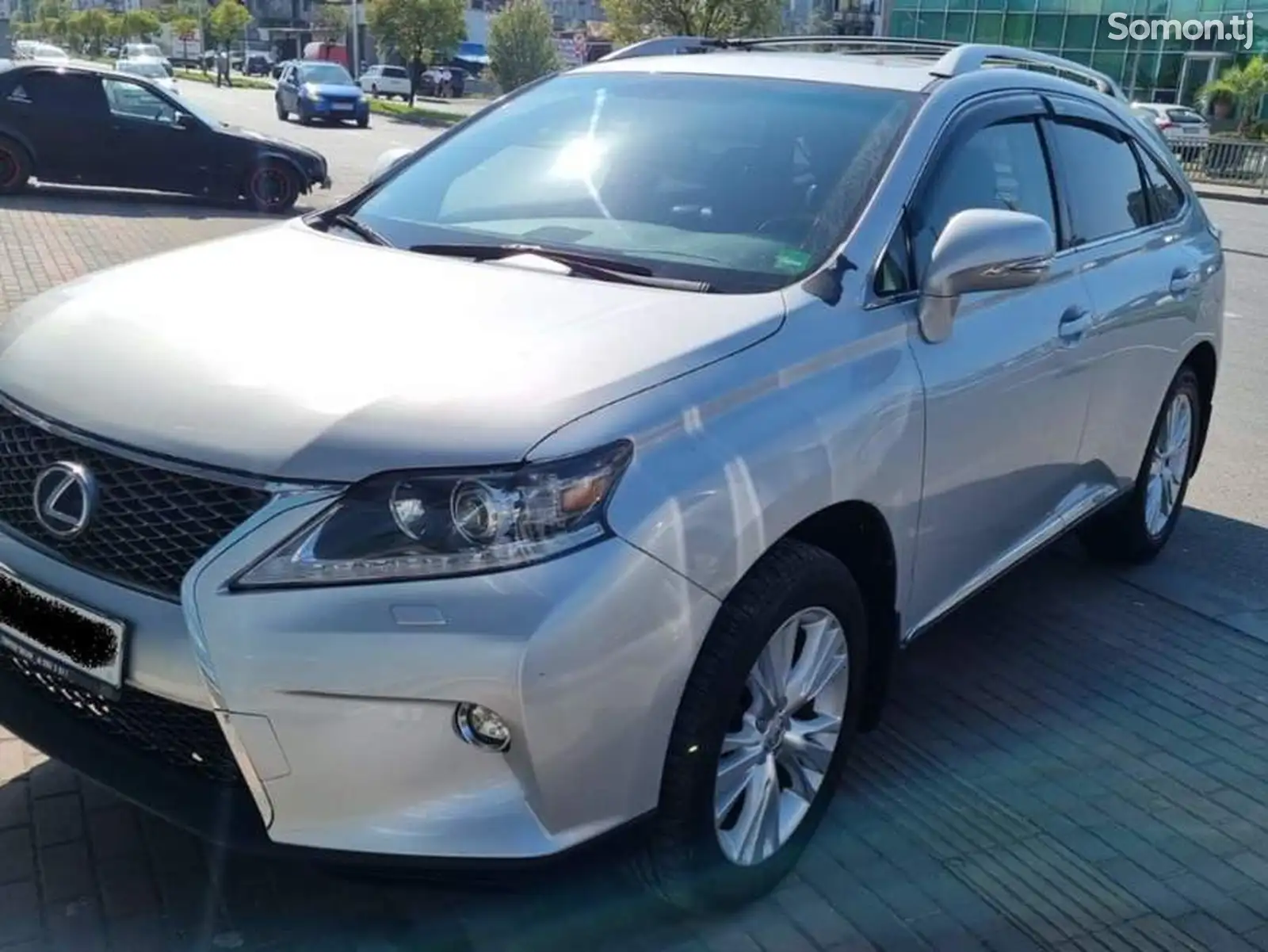 Lexus RX series, 2011