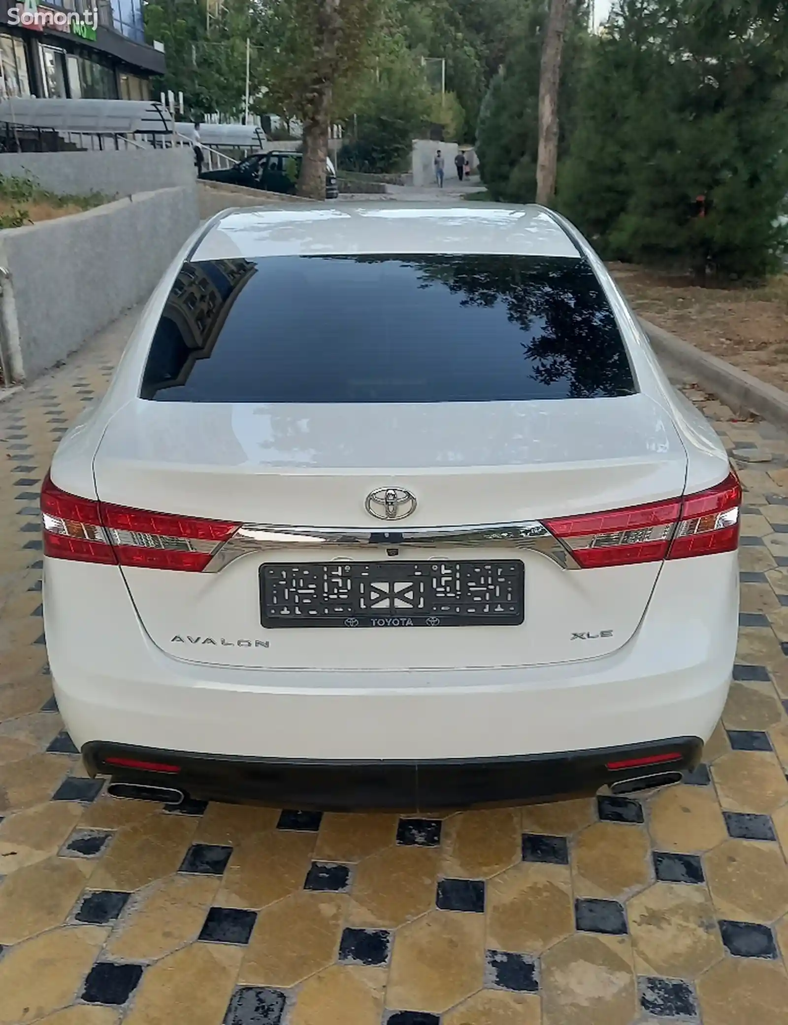 Toyota Avalon, 2014-6