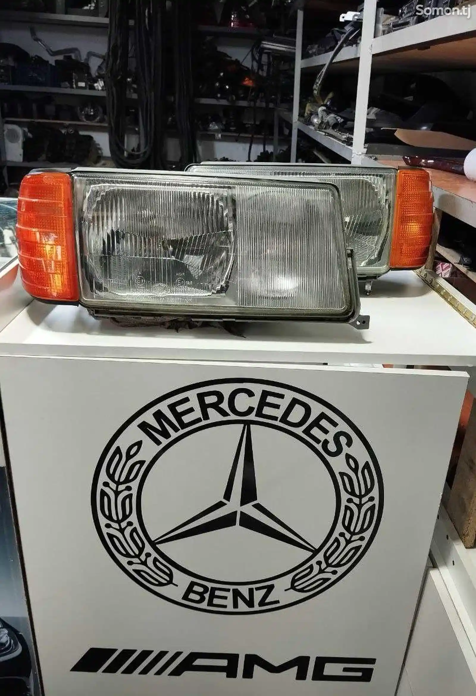 Передние Фары от Mercedes Benz-2