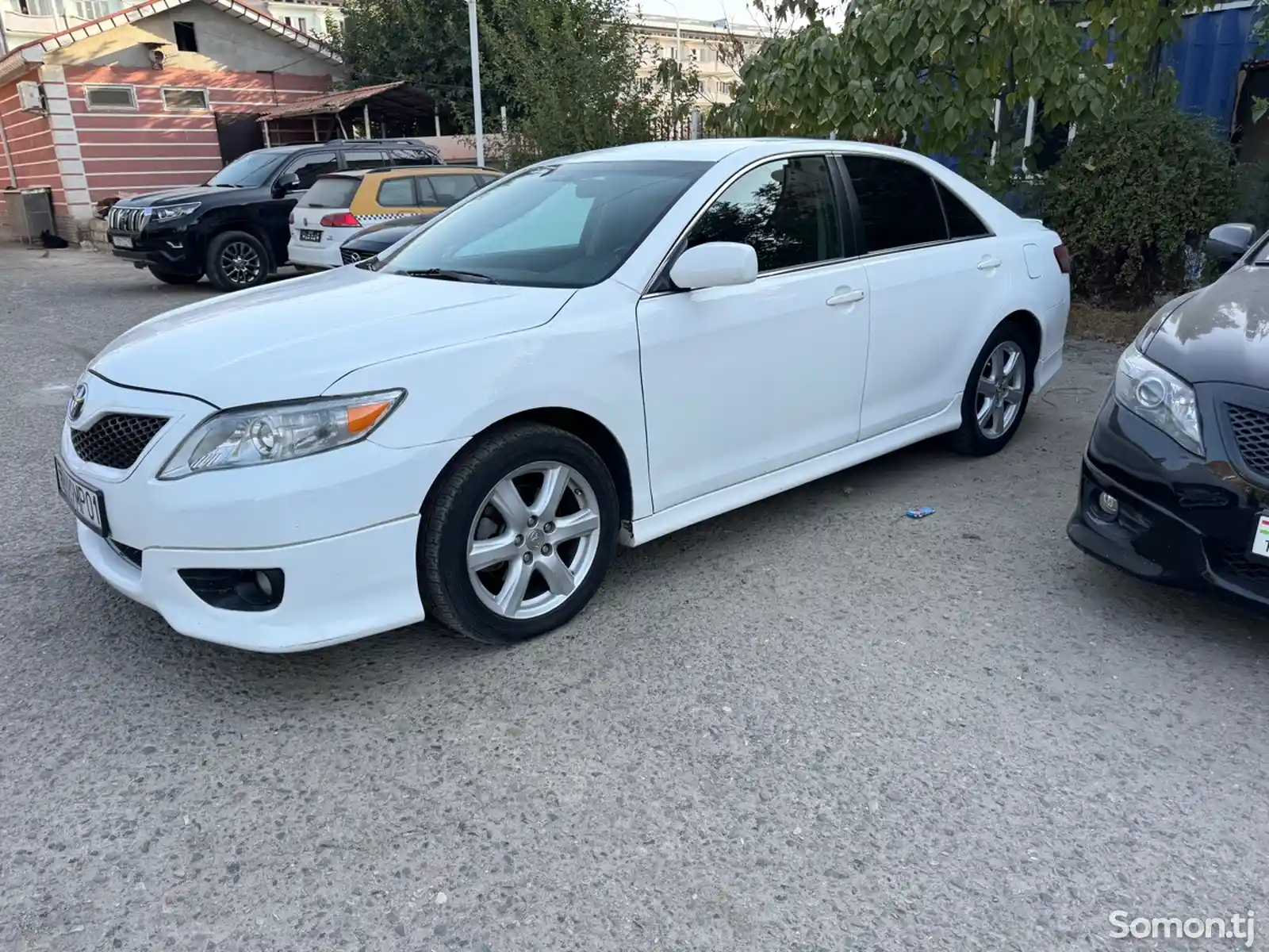 Toyota Camry, 2007-5