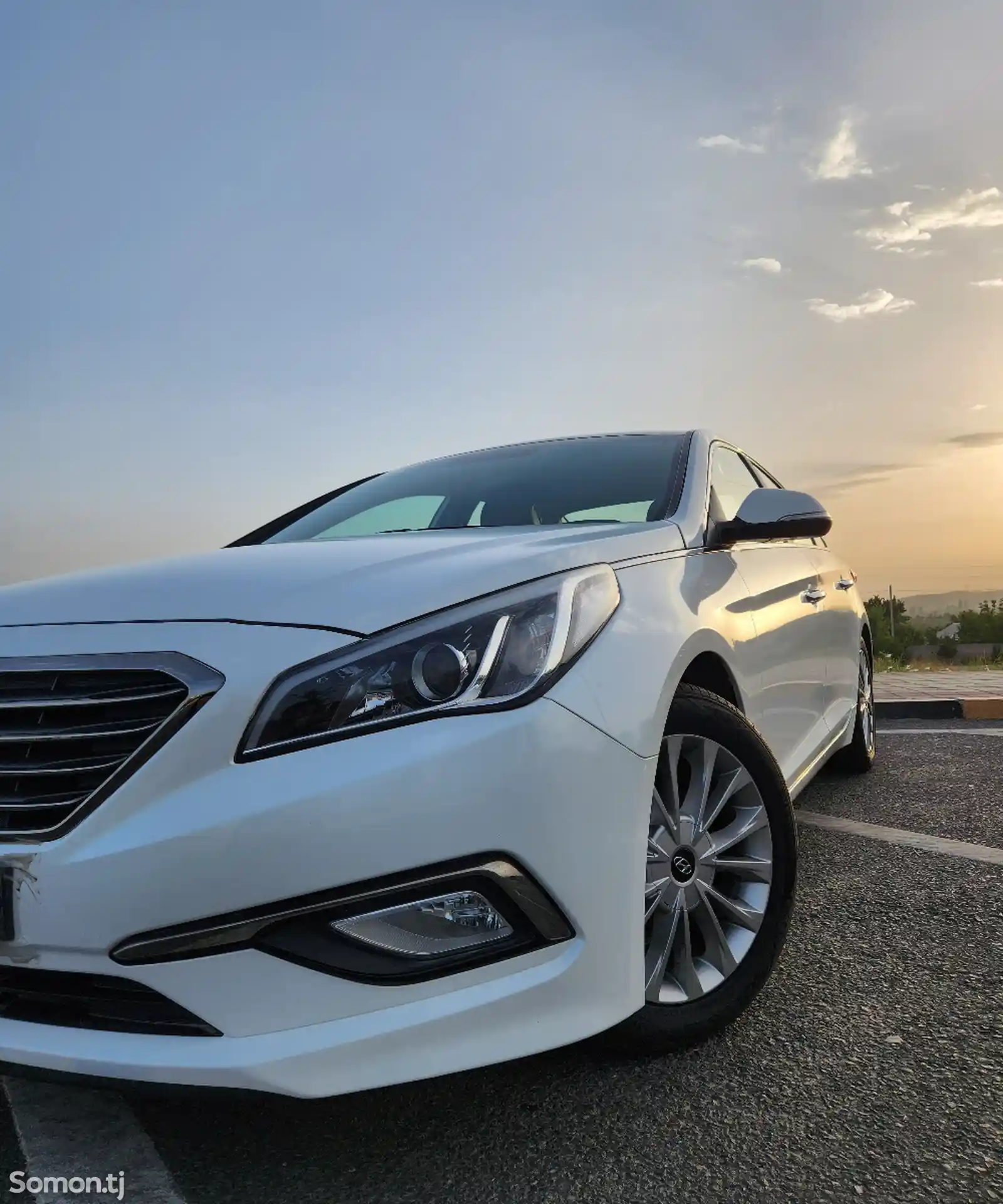 Hyundai Sonata, 2015-2