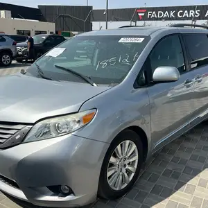 Toyota Sienna, 2017