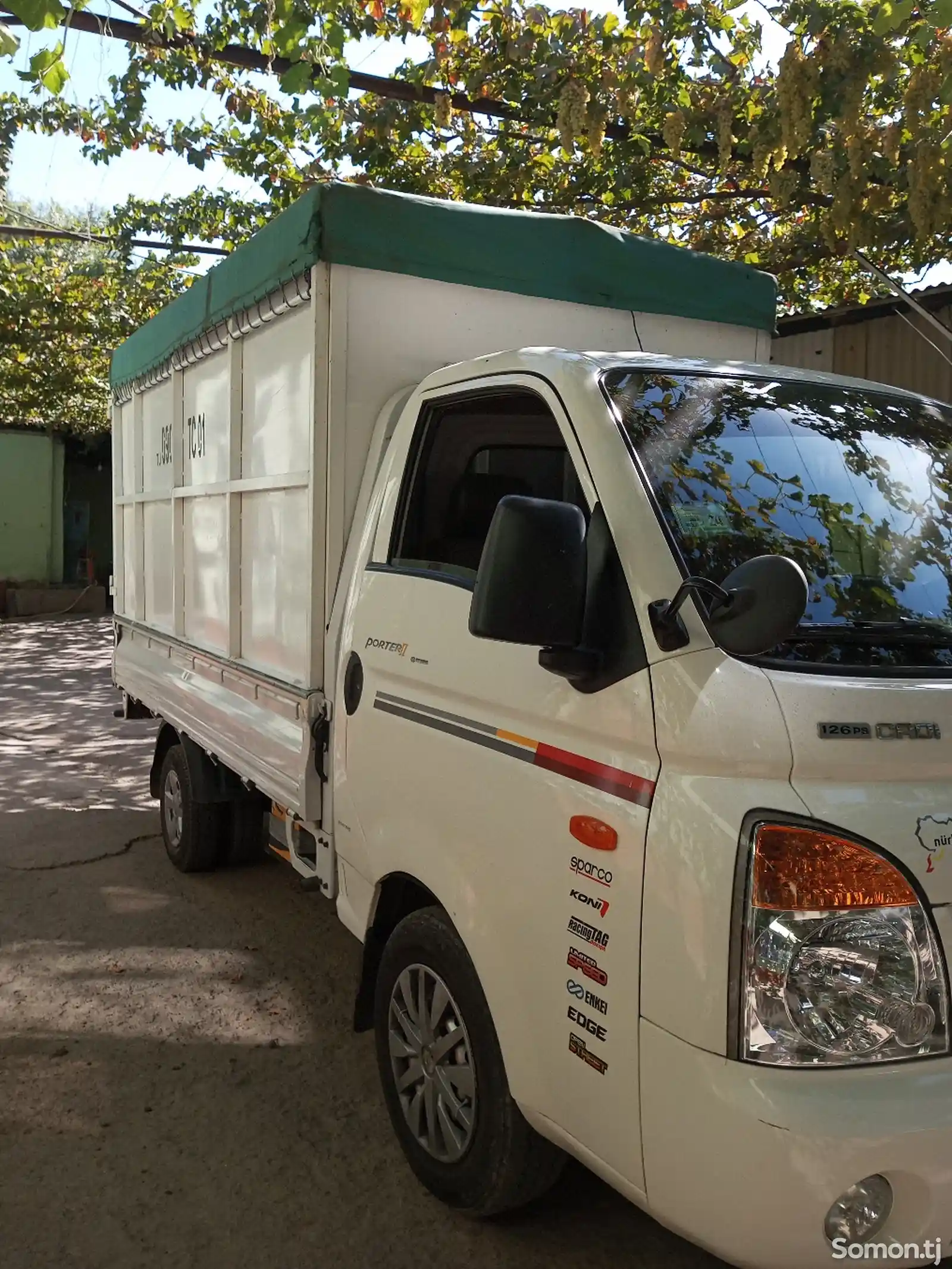 Бортовой автомобиль Hyundai Porter, 2014-2