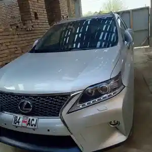 Lexus RX series, 2014