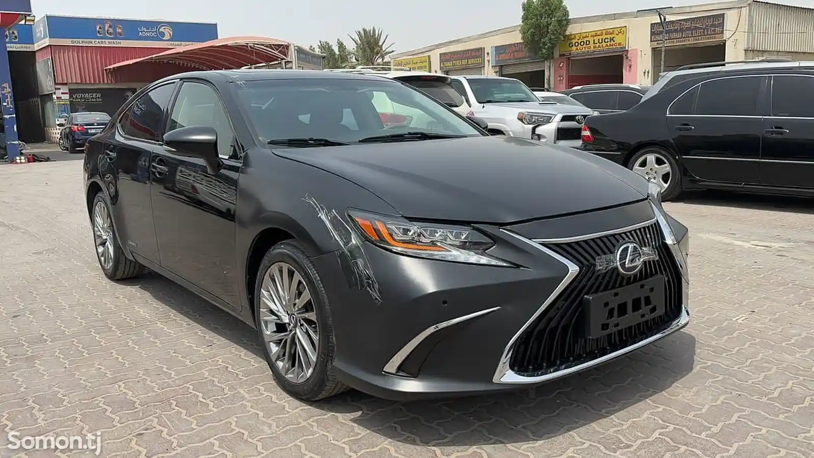 Lexus ES series, 2014-1