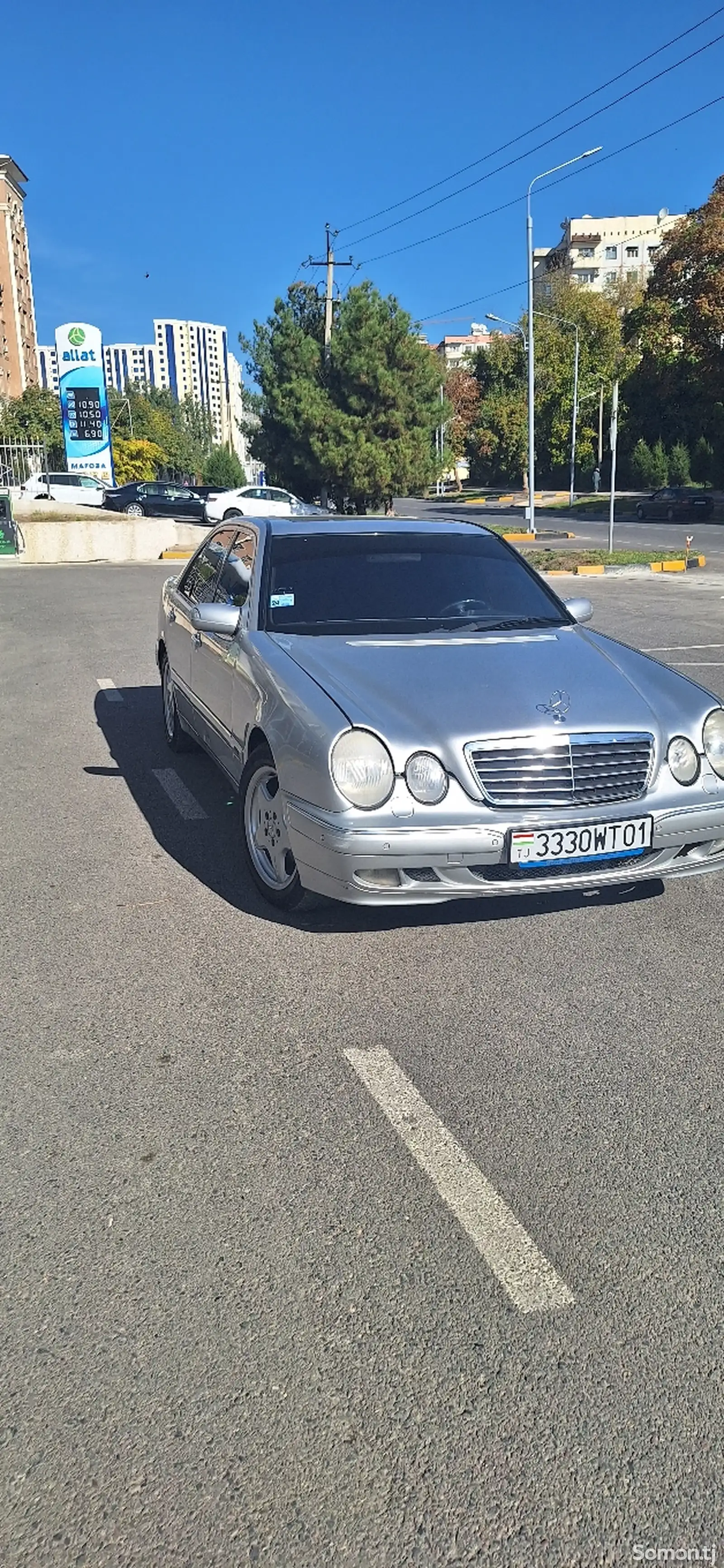 Mercedes-Benz E class, 2000-2