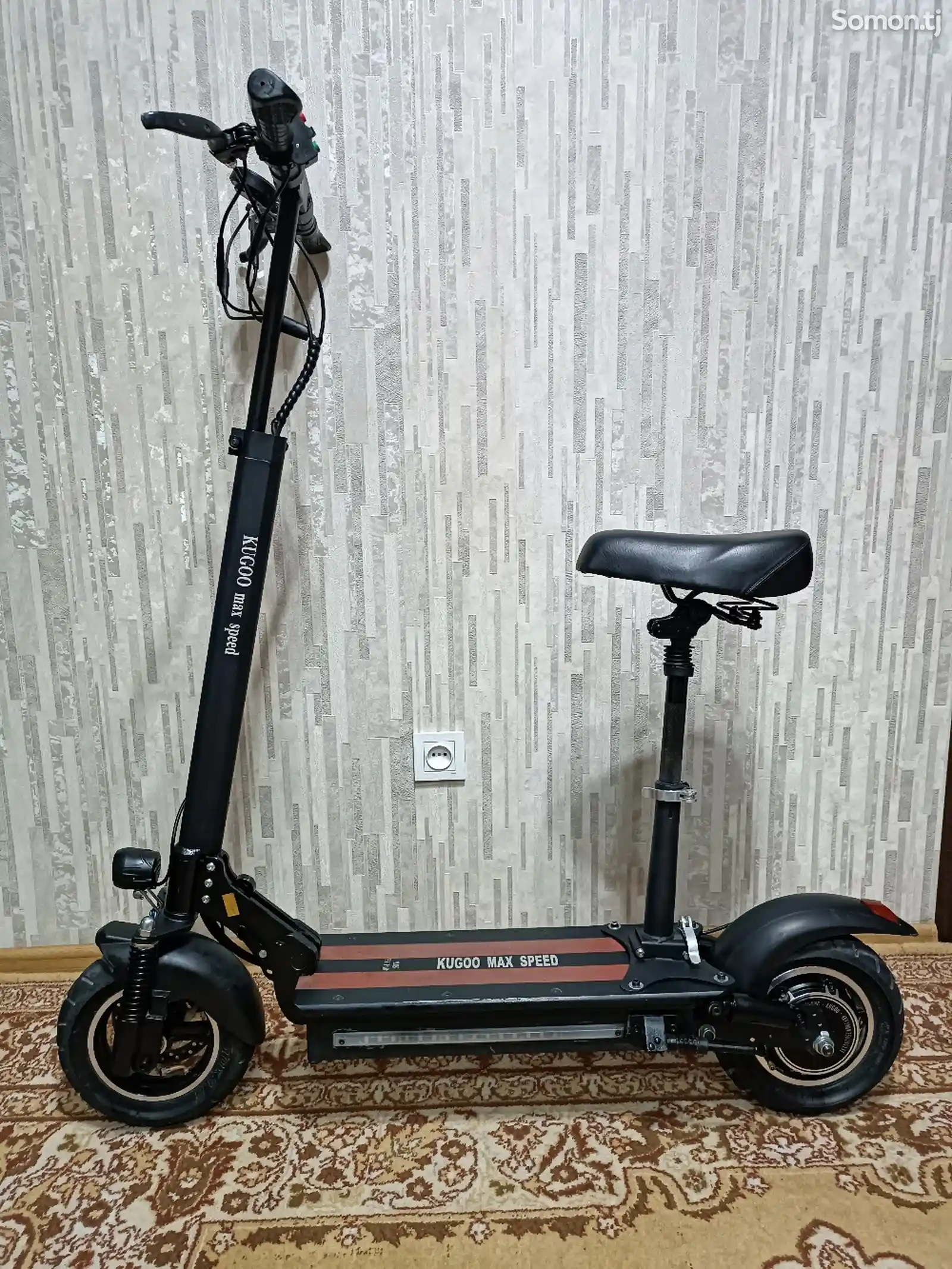 Электросамокат Kugoo Max Speed-1