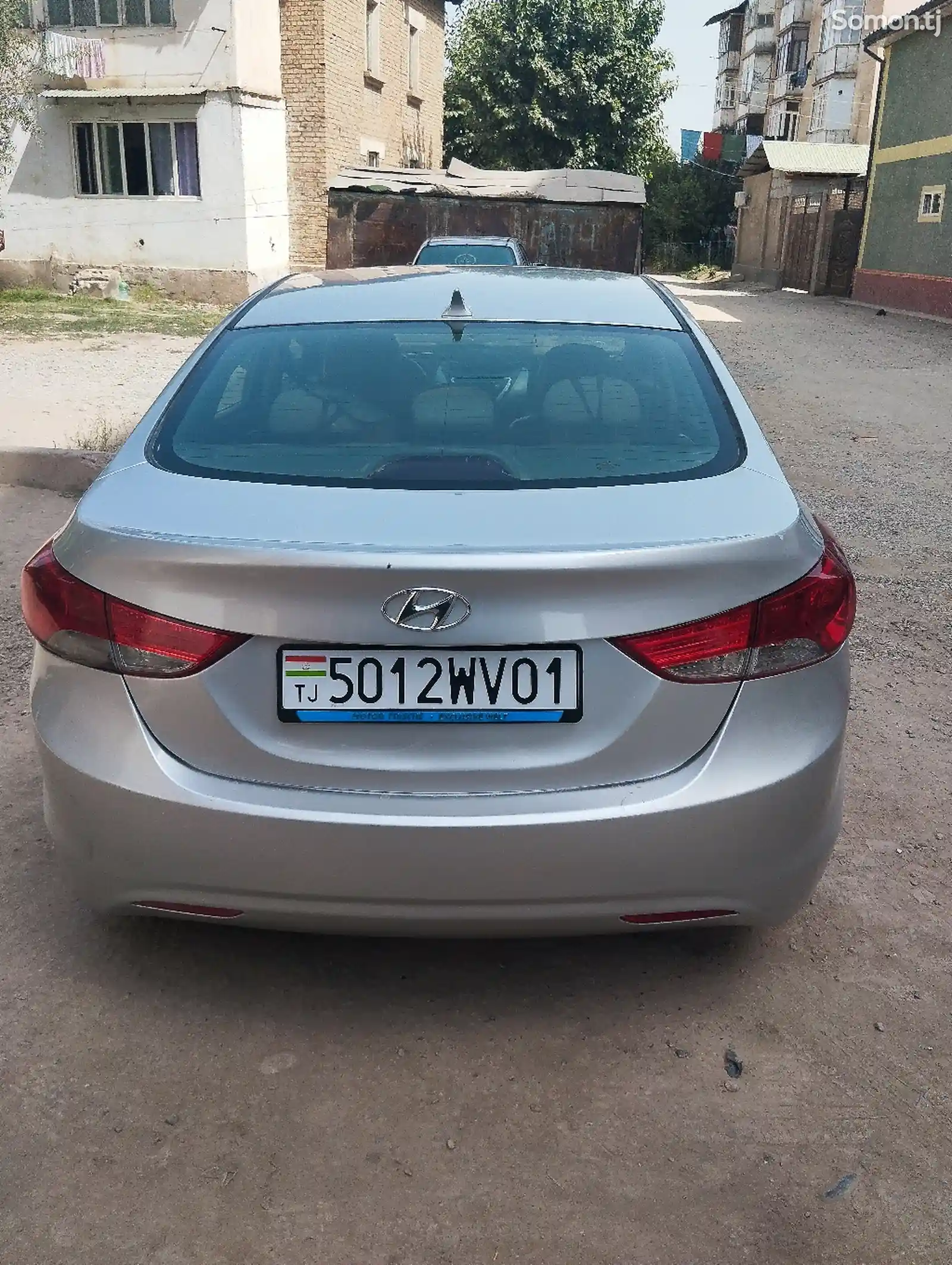 Hyundai Elantra, 2012-2