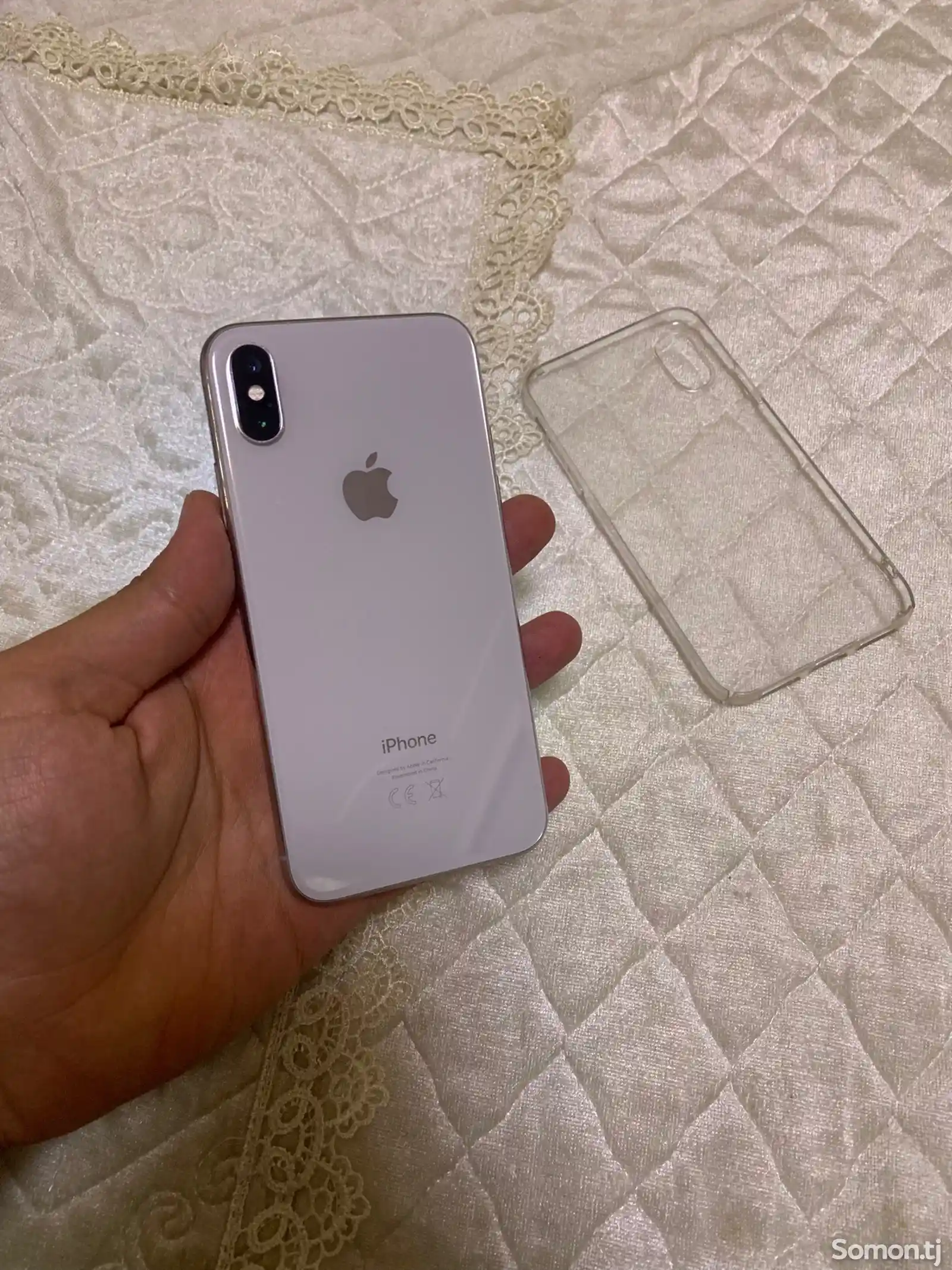 Apple iPhone X, 64 gb, Silver-1