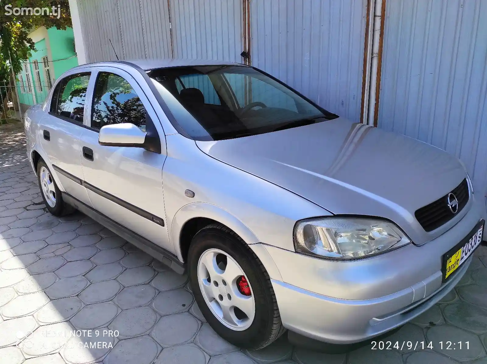 Opel Astra G, 2000-4