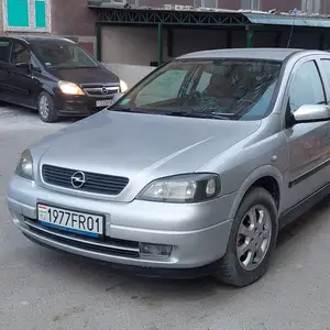 Opel Astra G, 2001