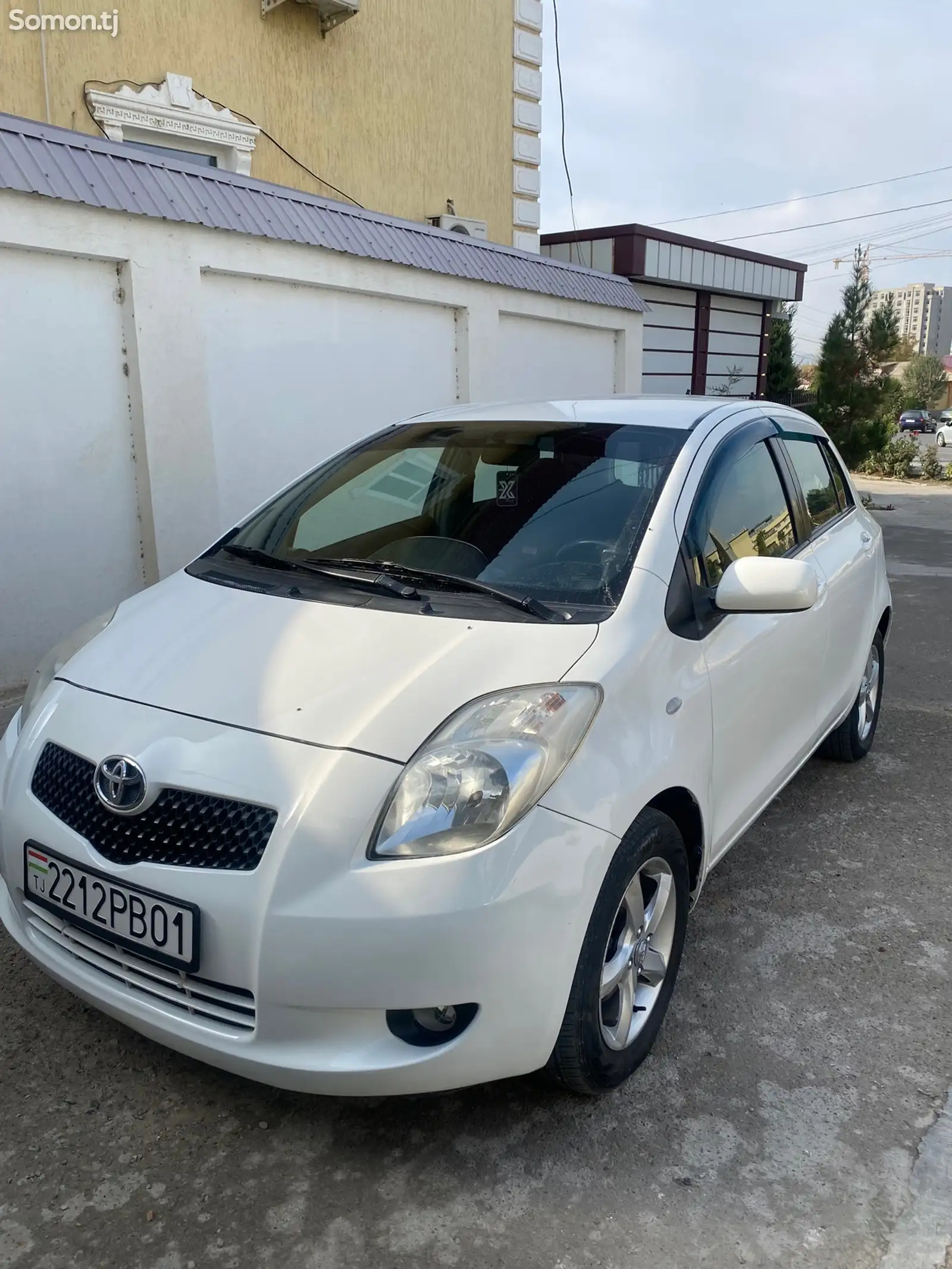 Toyota Vitz, 2008-1