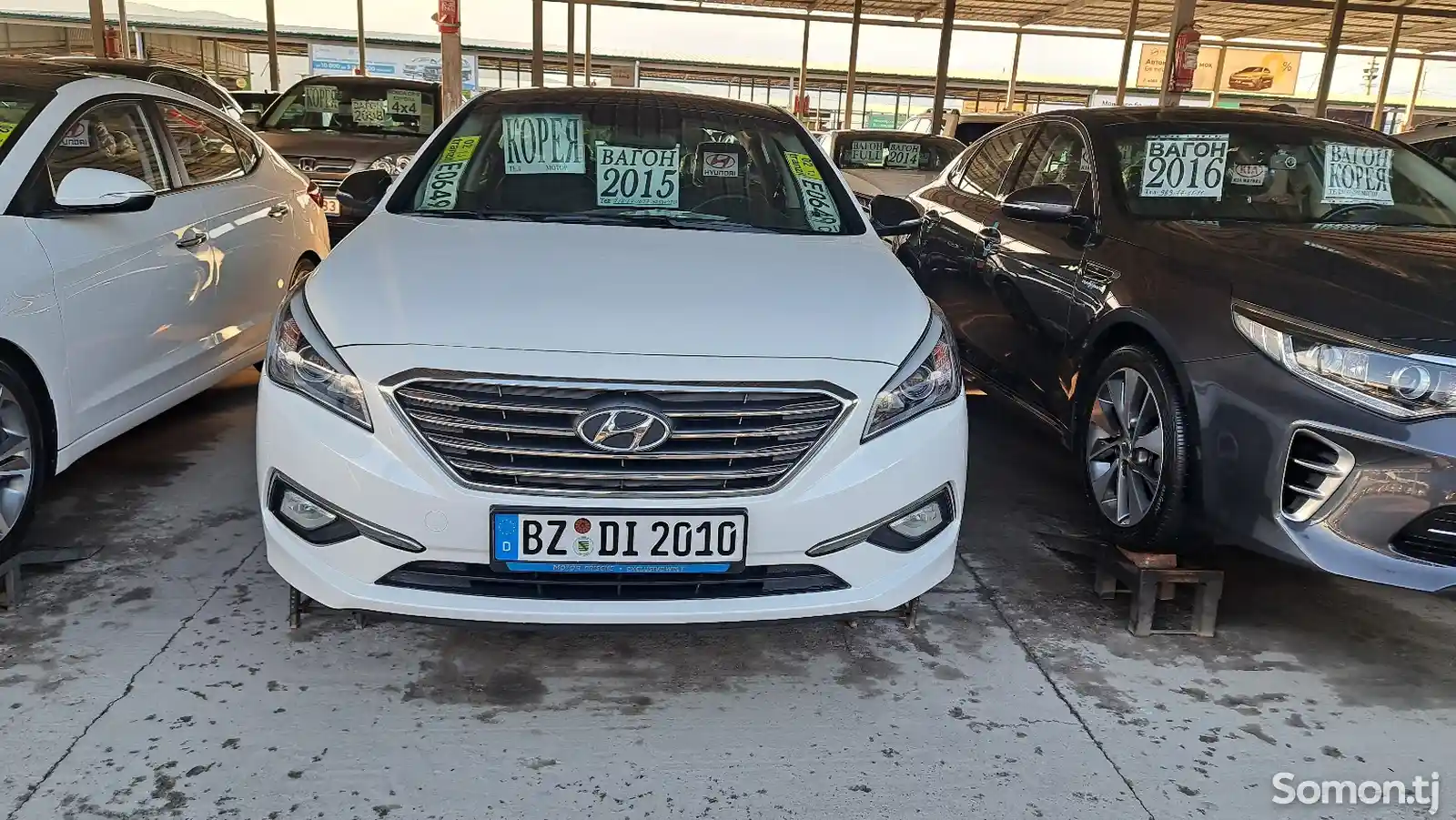 Hyundai Sonata, 2015-1