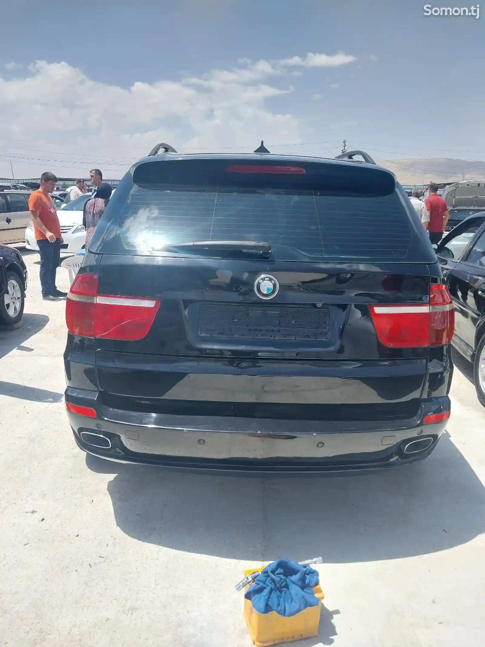 BMW X5, 2008-4