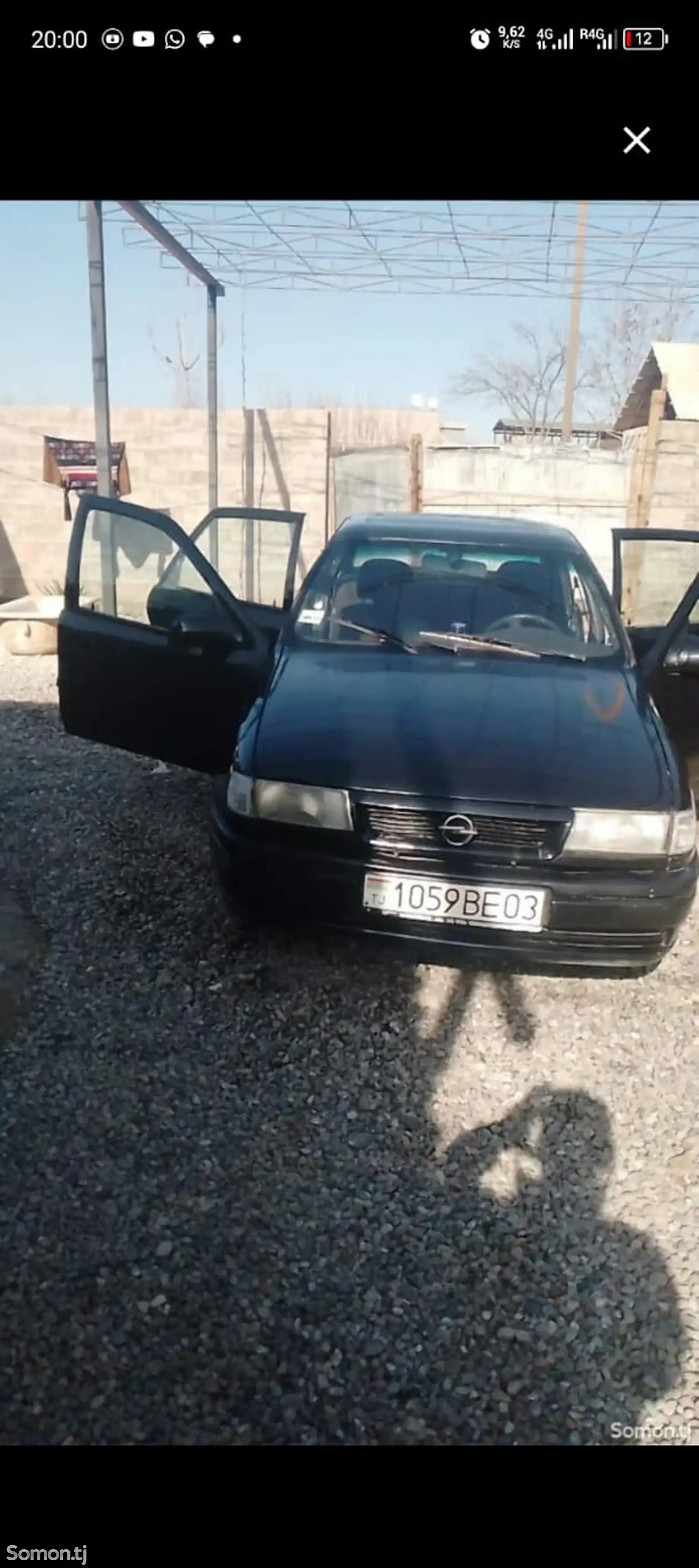 Opel Vectra A, 1995-1