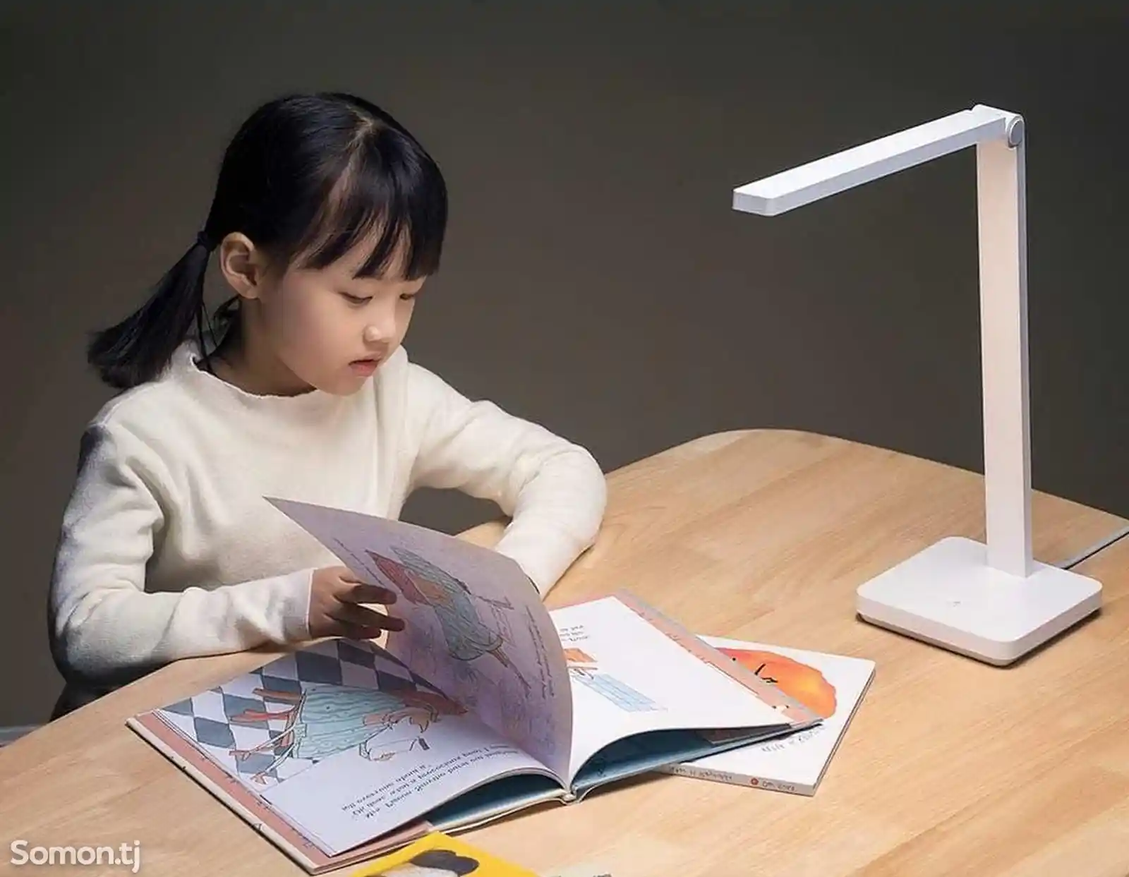 Настольная светодиодная лампа Xiaomi Mijia Lite Table Lamp 4000k-1