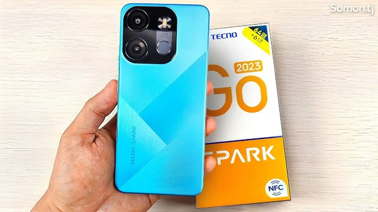 Tecno Spark Go 2024-1