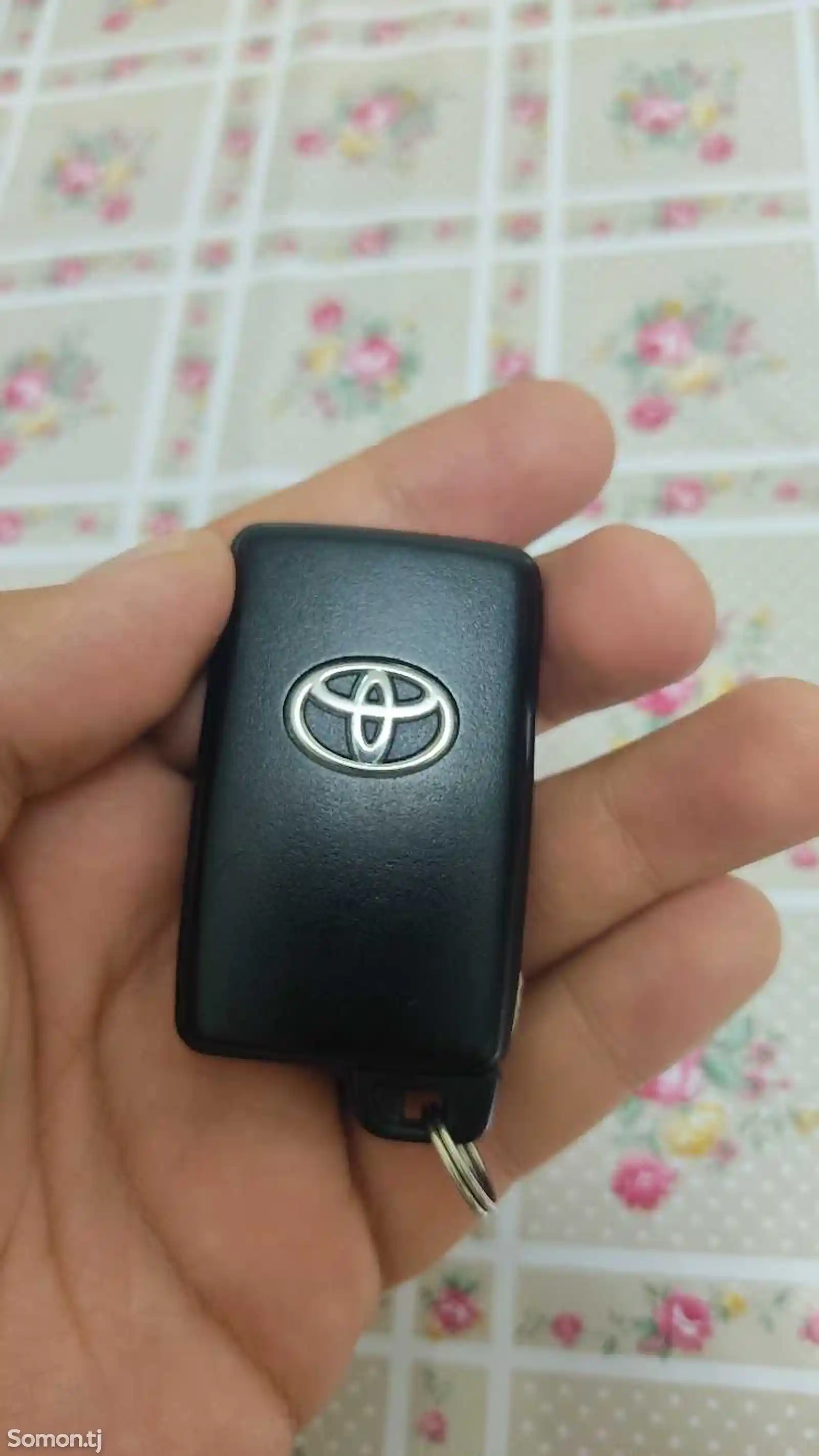 Ключ от Toyota Vitz-1