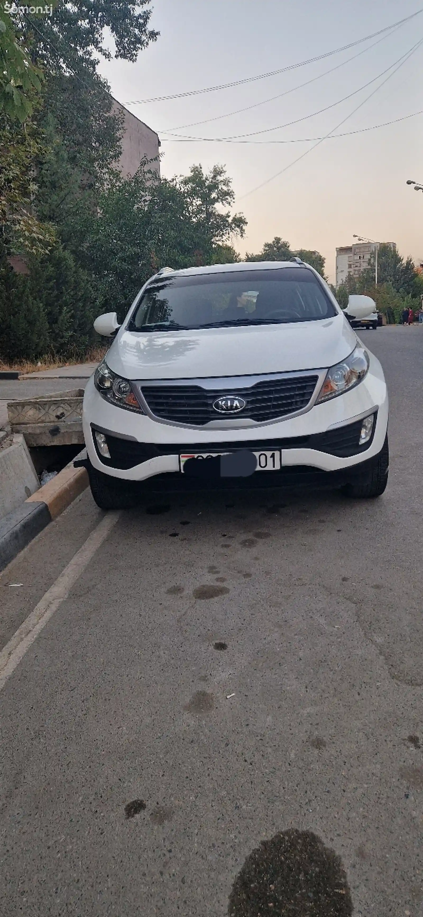 Kia Sportage, 2012-1