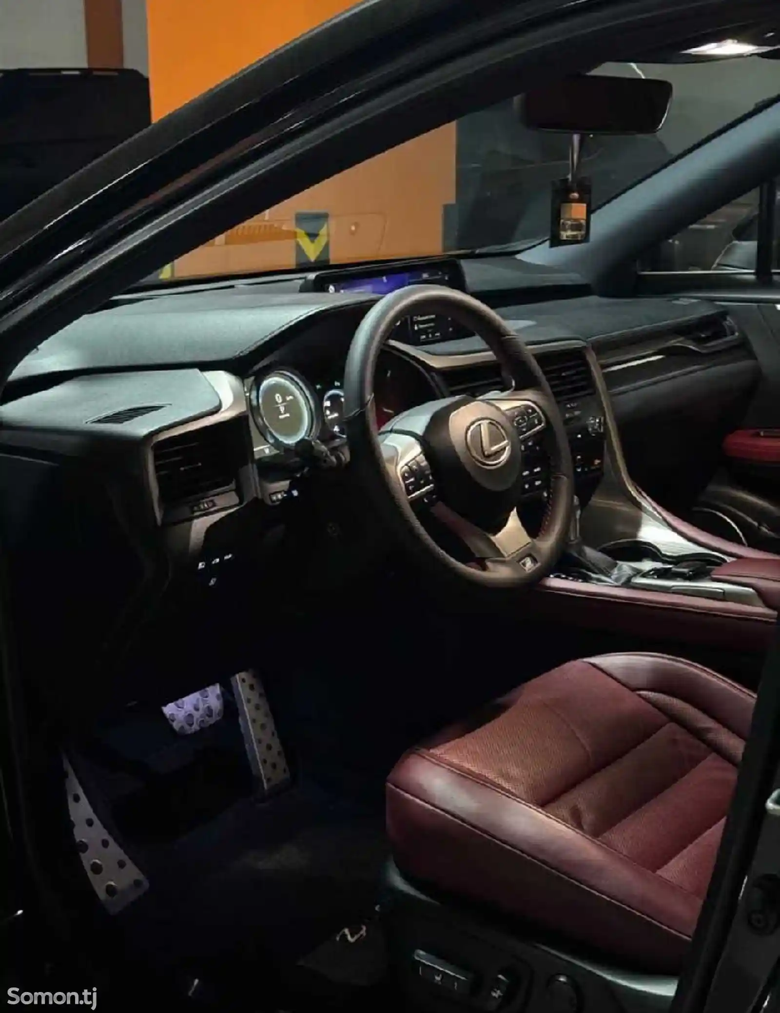 Lexus RX series, 2016-13