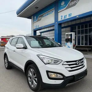 Hyundai Santa Fe, 2013