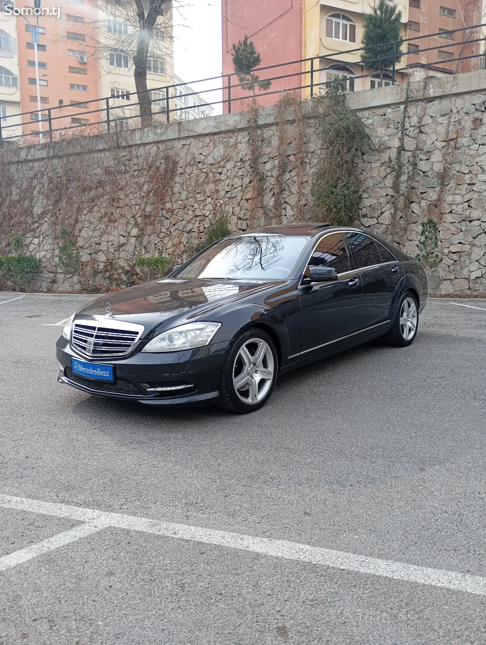 Mercedes-Benz S class, 2006-1