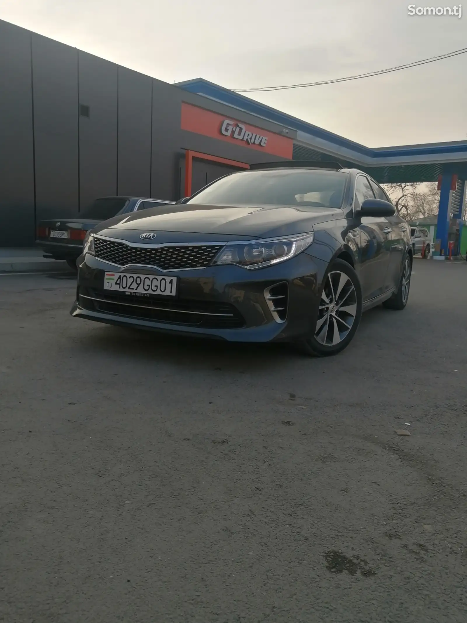 Kia K5, 2016-1