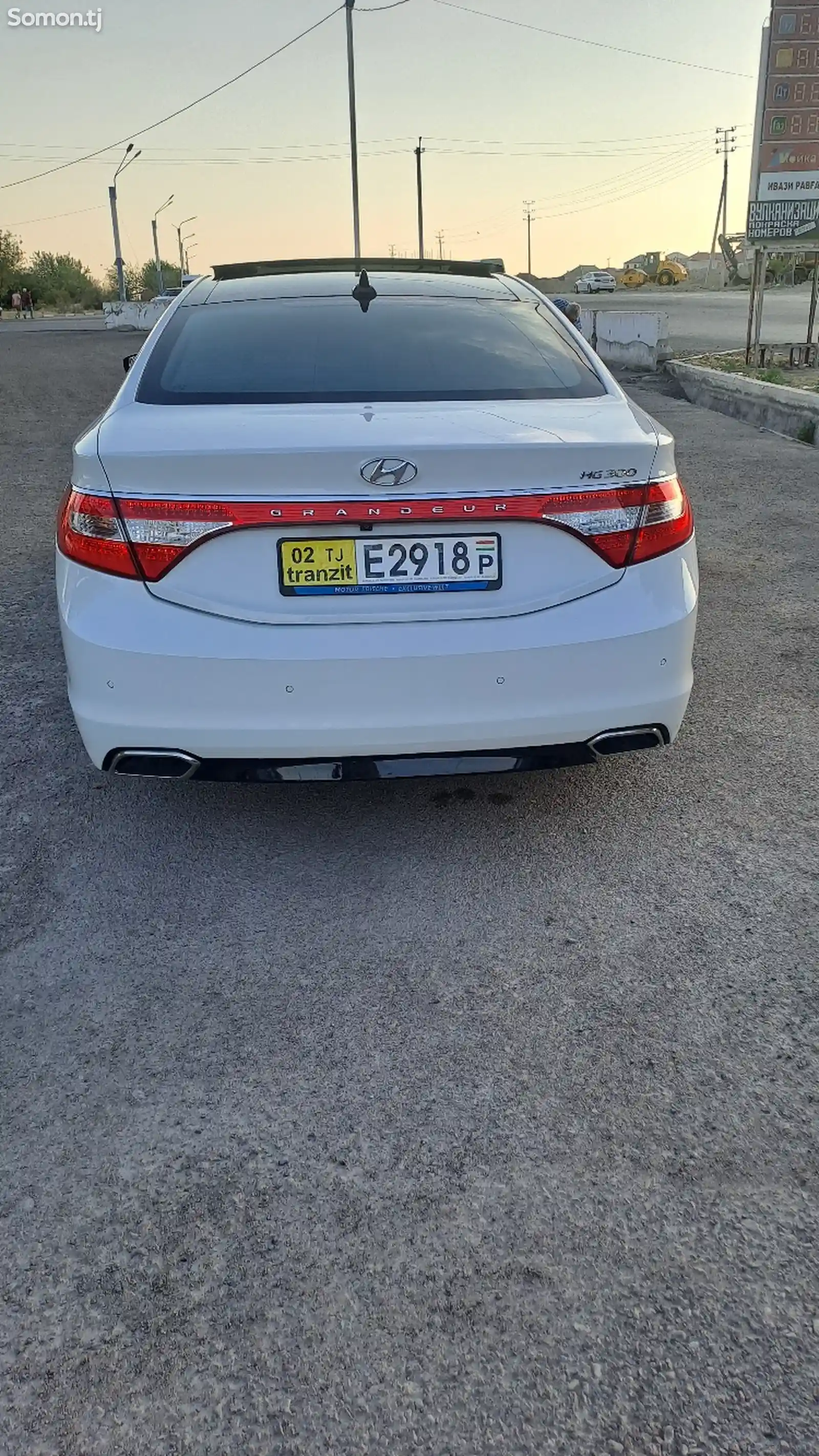 Hyundai Grandeur, 2014-4