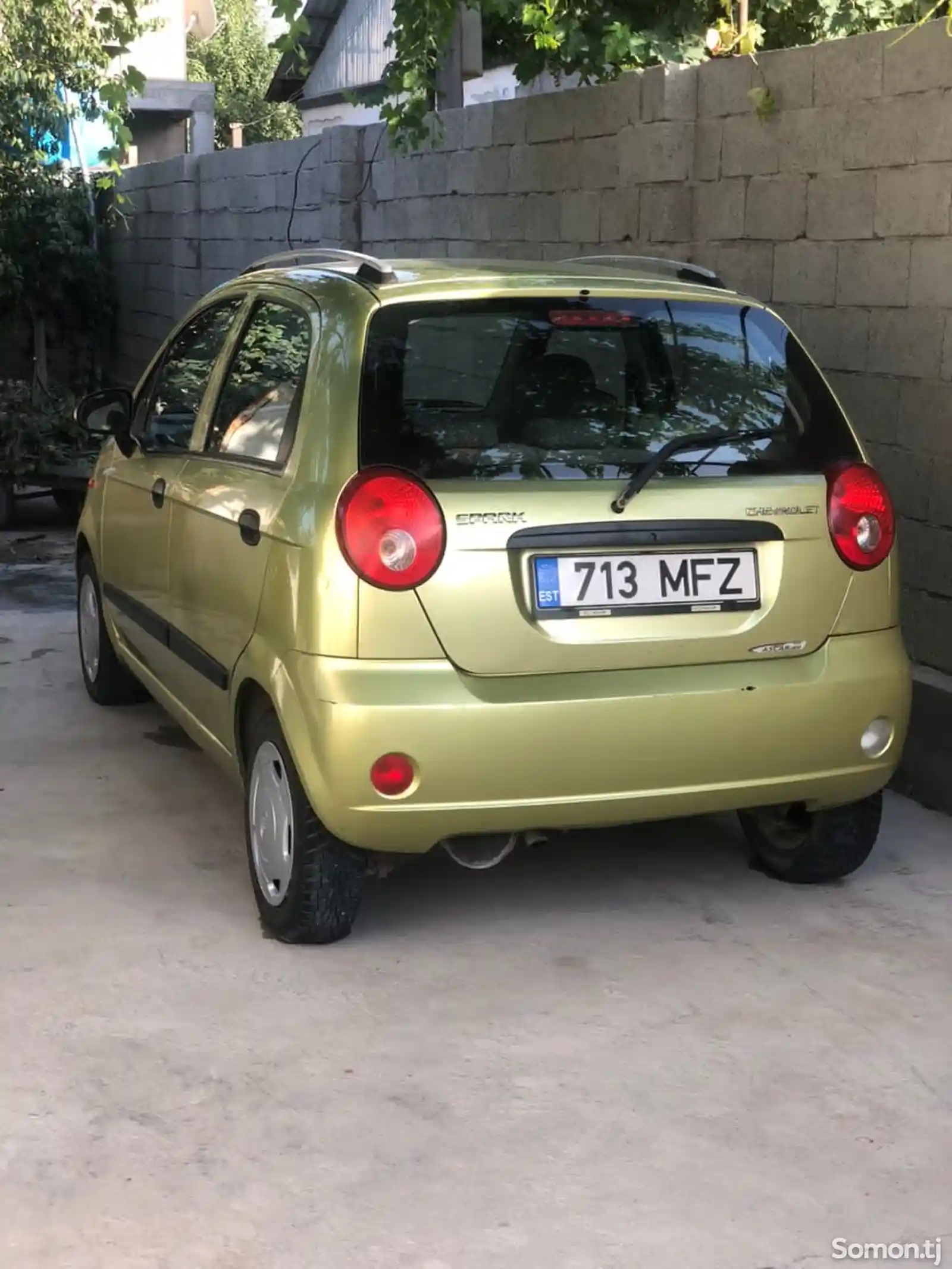 Chevrolet Matiz, 2007-3