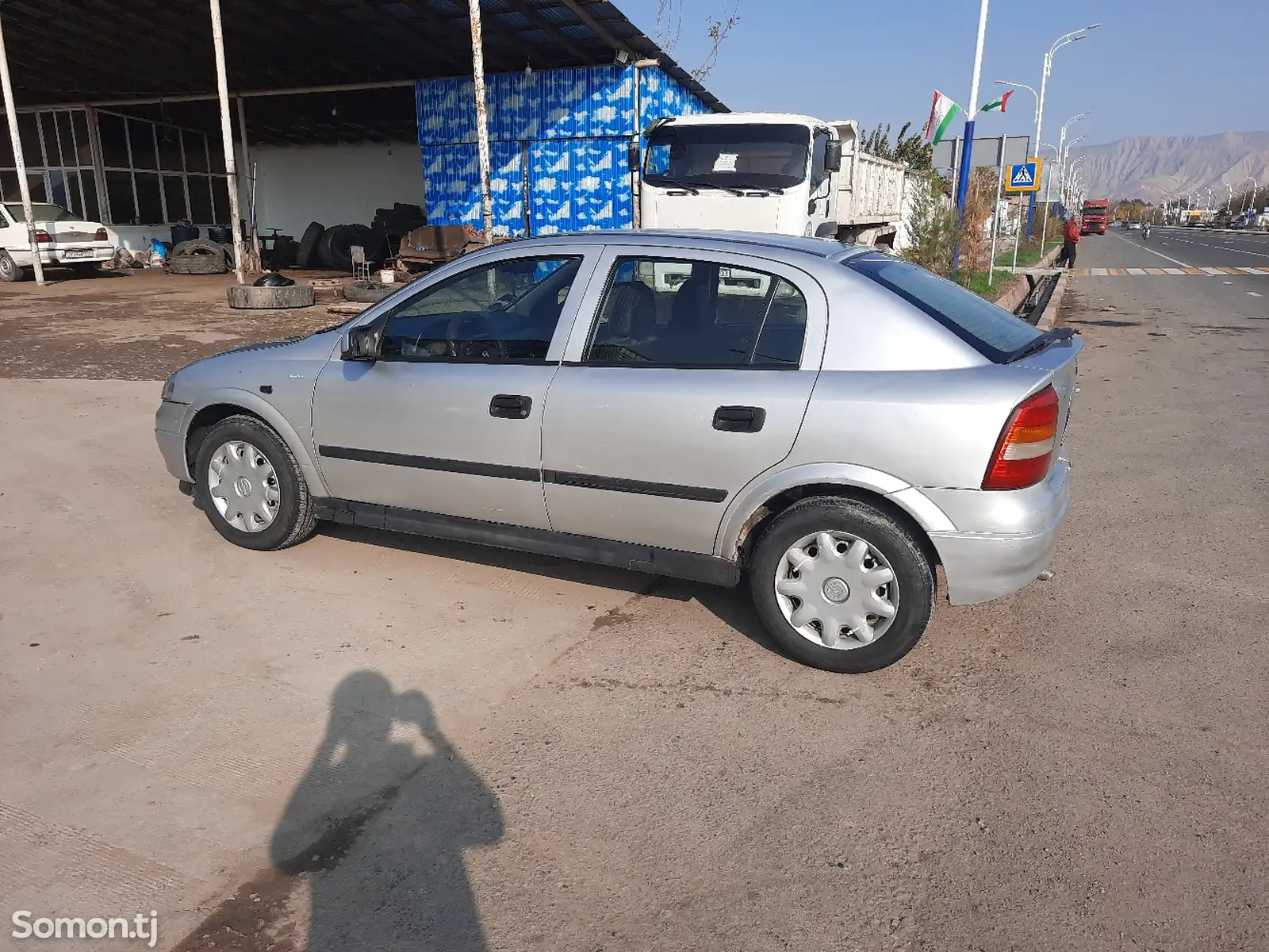 Opel Astra G, 2000-1