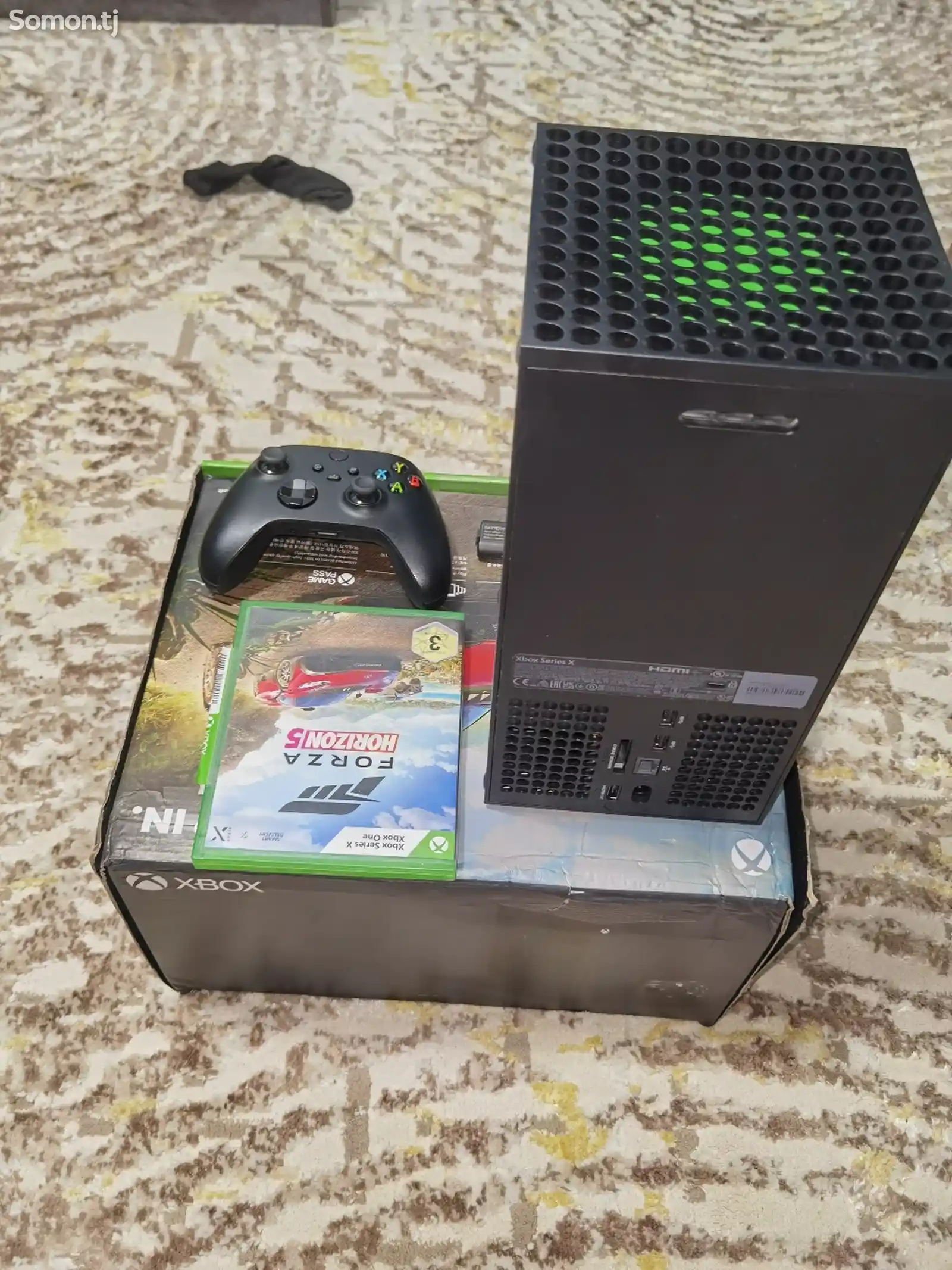 Игровая приставка Xbox series X 1tb 4k-2