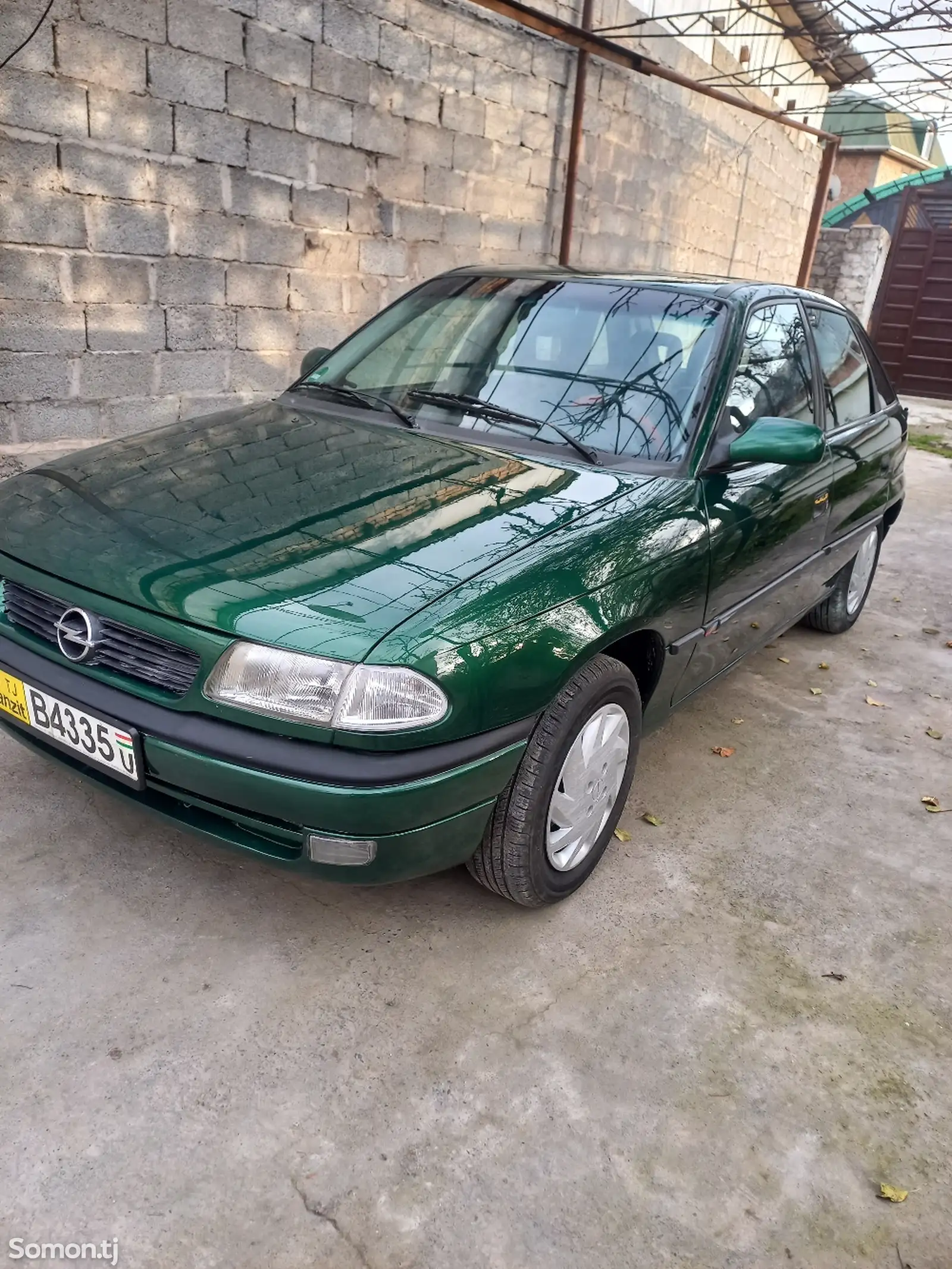 Opel Astra F, 1997-1