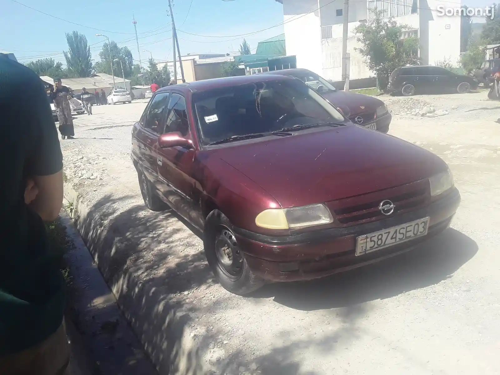 Opel Astra G, 1993-2