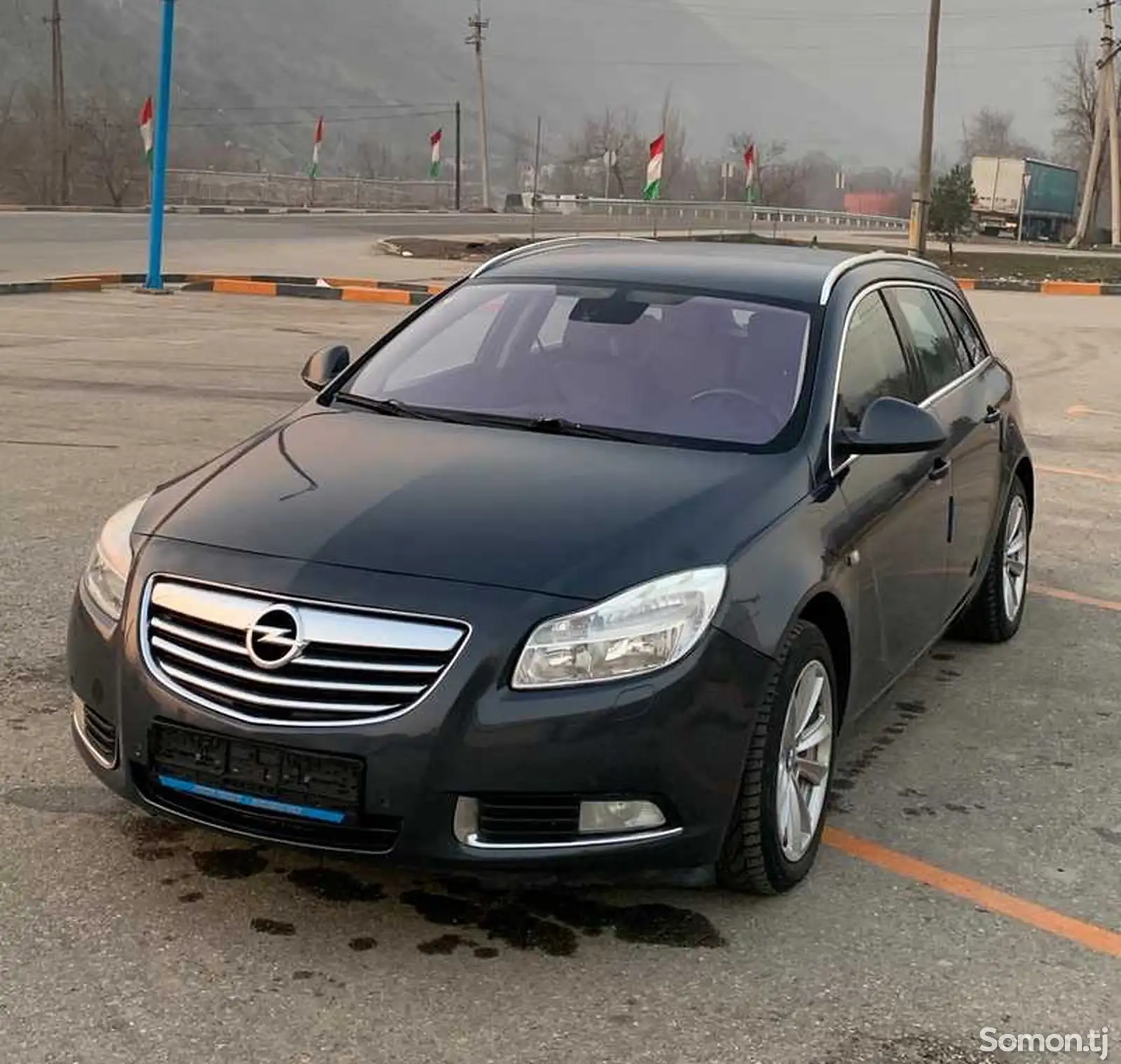 Opel Insignia, 2009-1