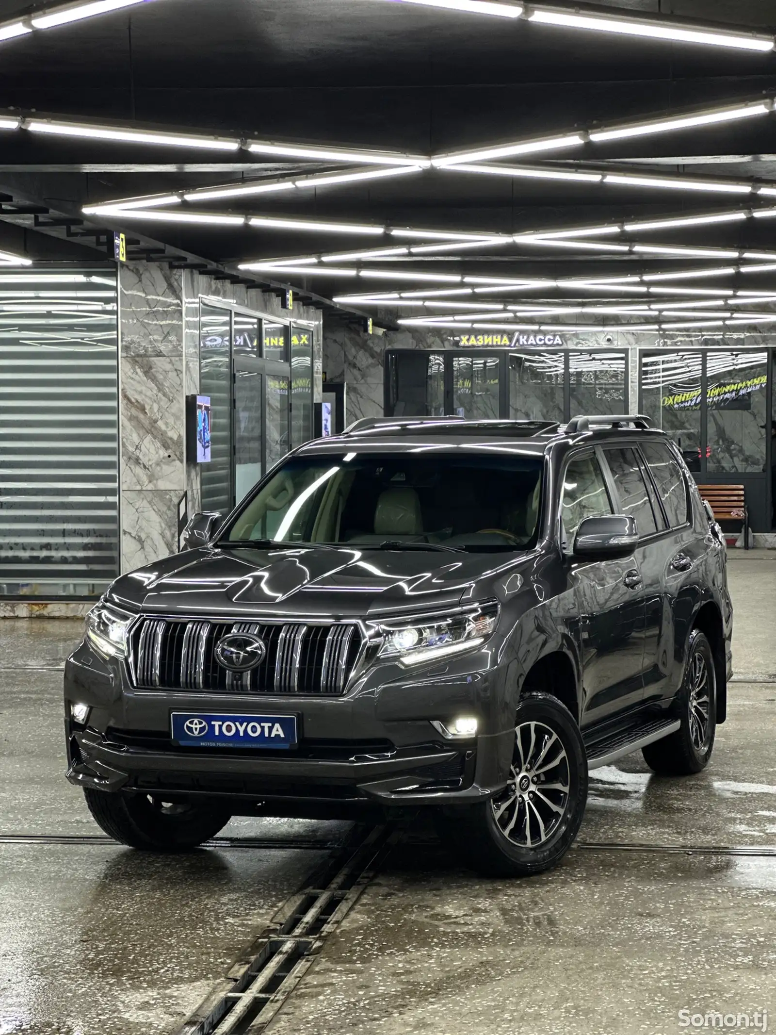 Toyota Land Cruiser Prado, 2019-1