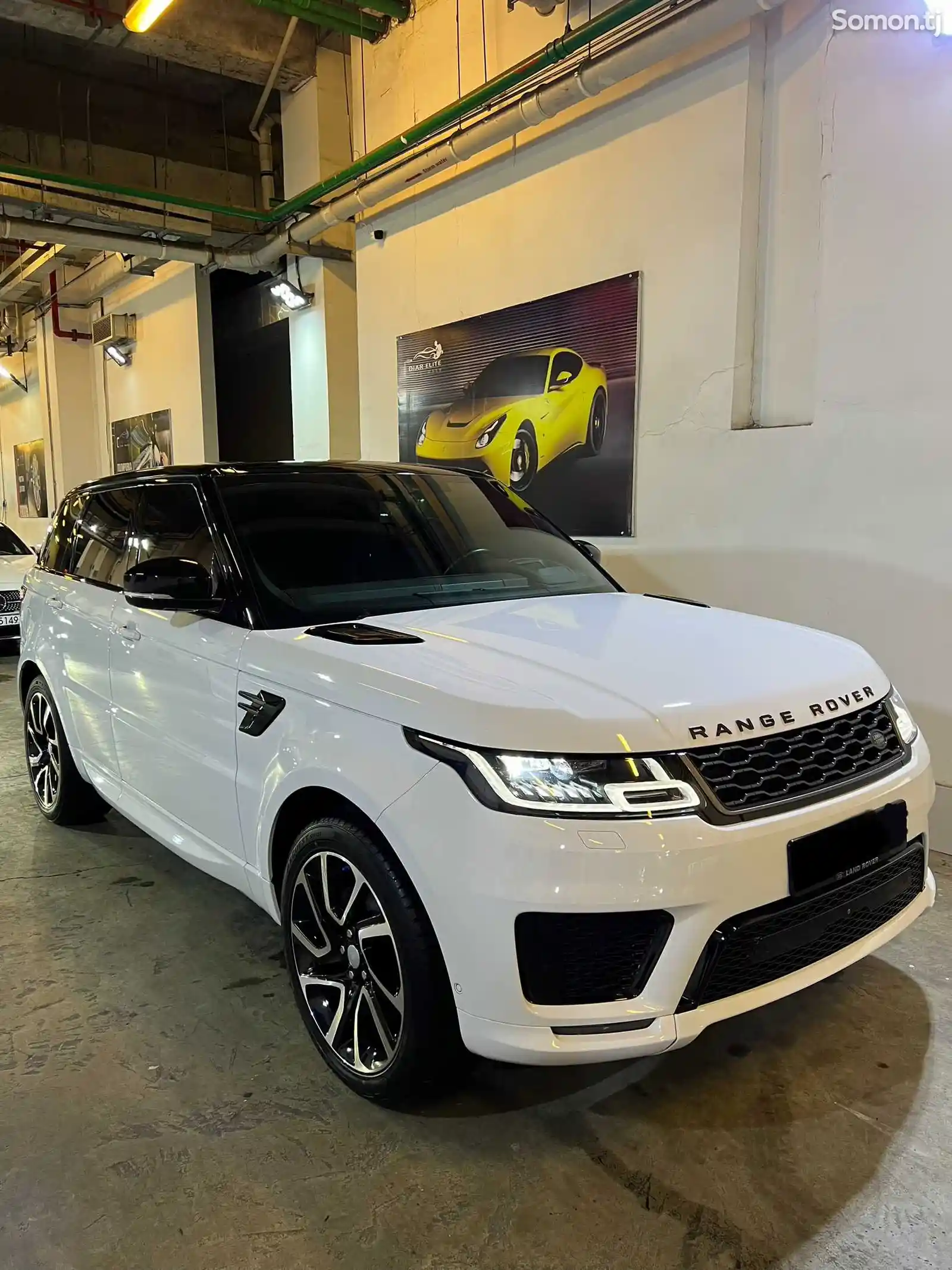 Land Rover Range Rover Sport, 2018-6