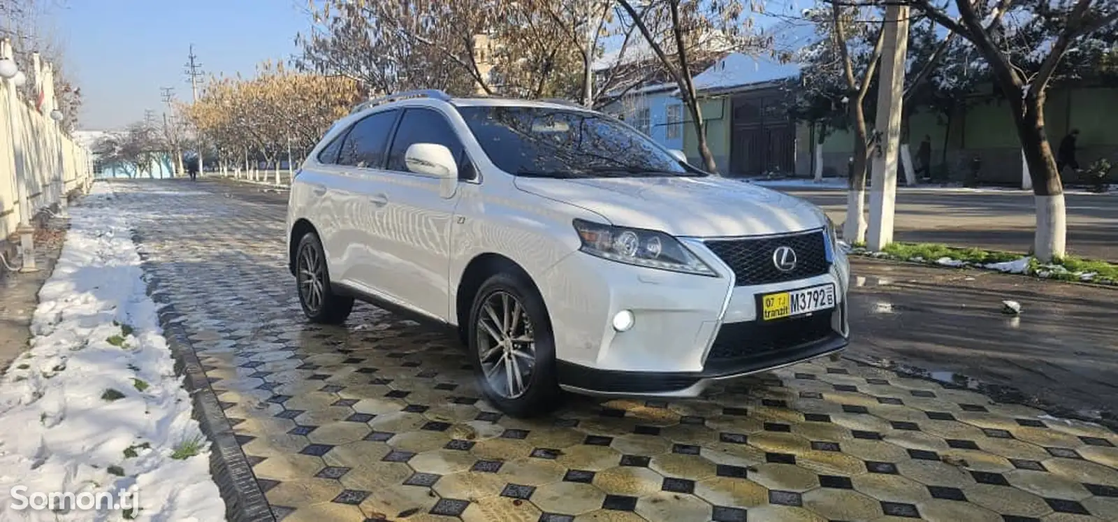 Lexus RX series, 2013-1