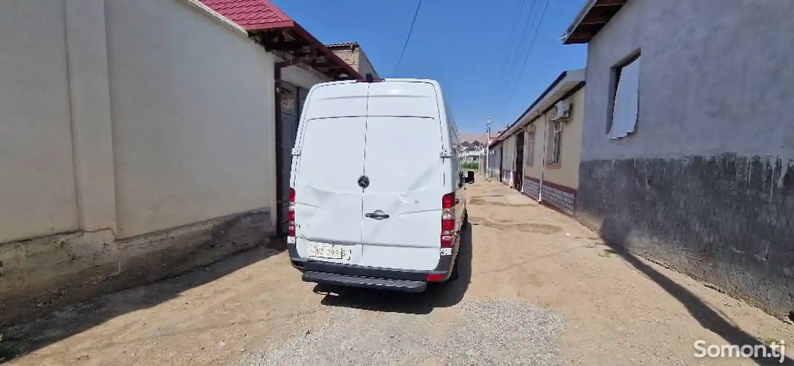 Фургон Mercedes Benz Sprinter, 2015-4