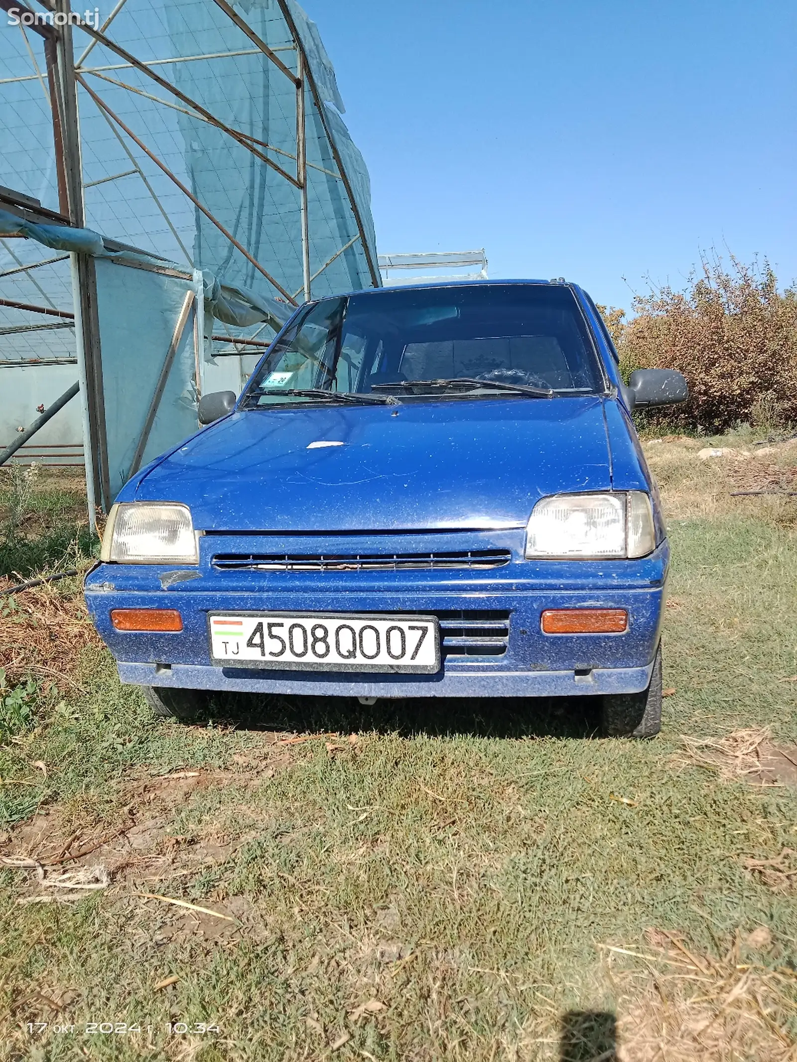 Daewoo Tico, 1995-1