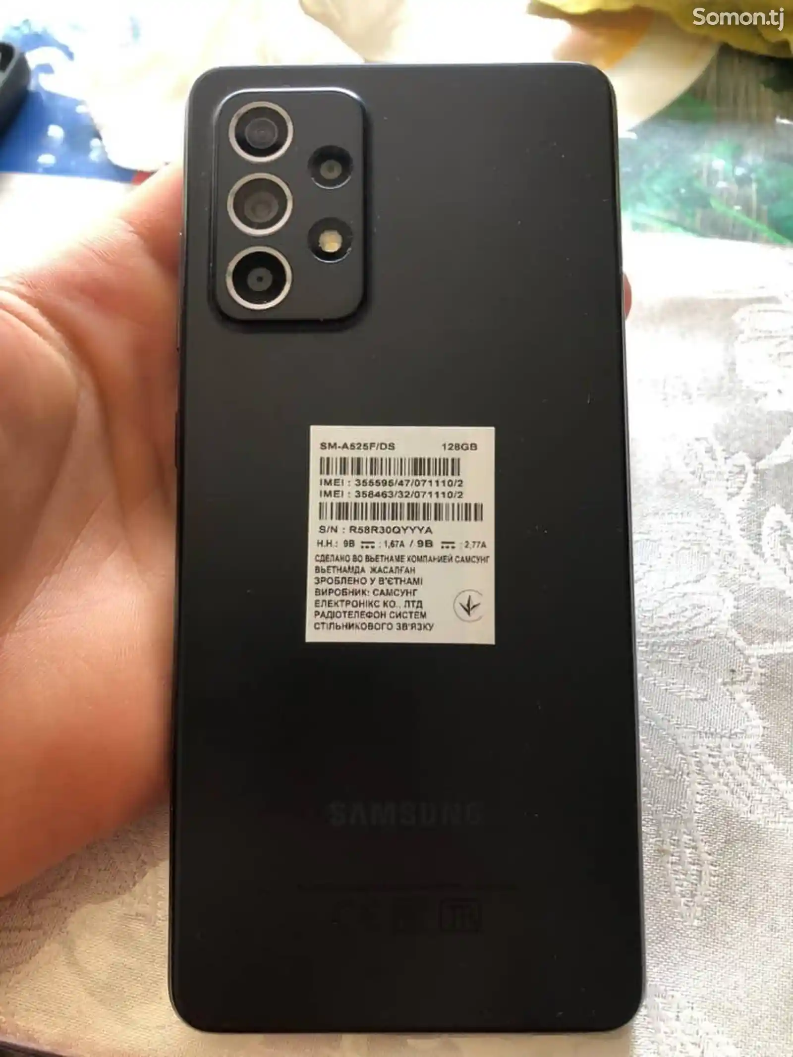 Samsung Galaxy A52 4\128gb-1