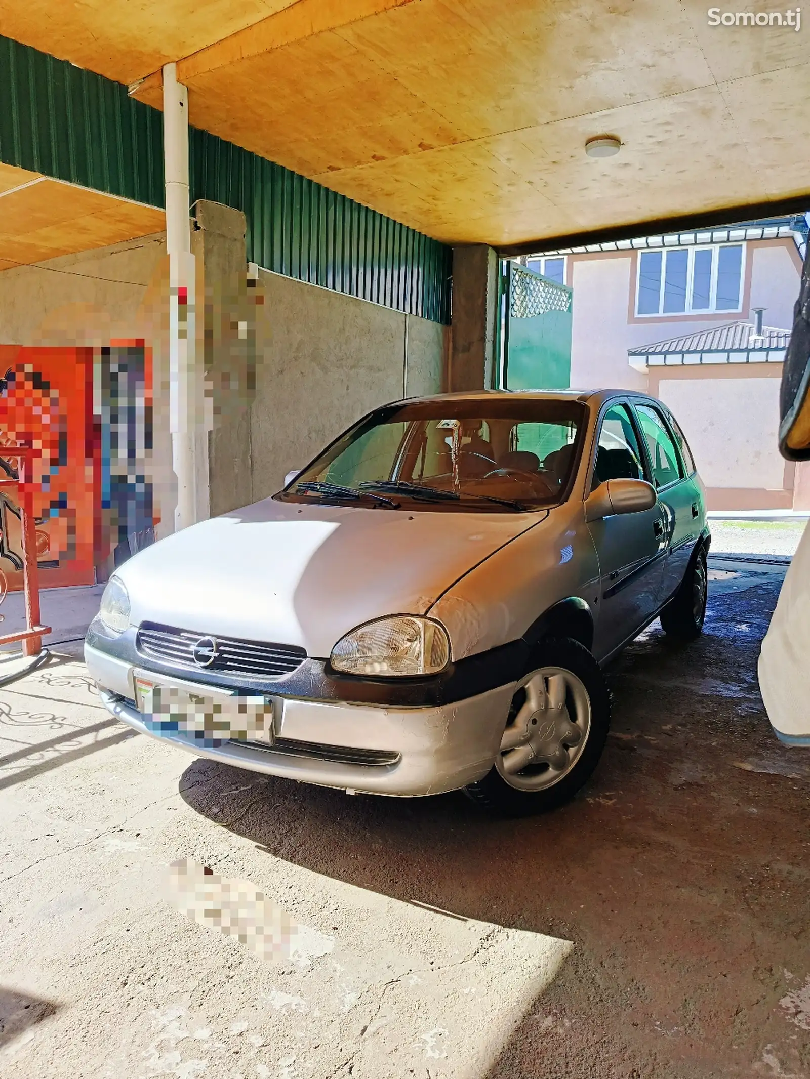 Opel Corsa, 1998-8