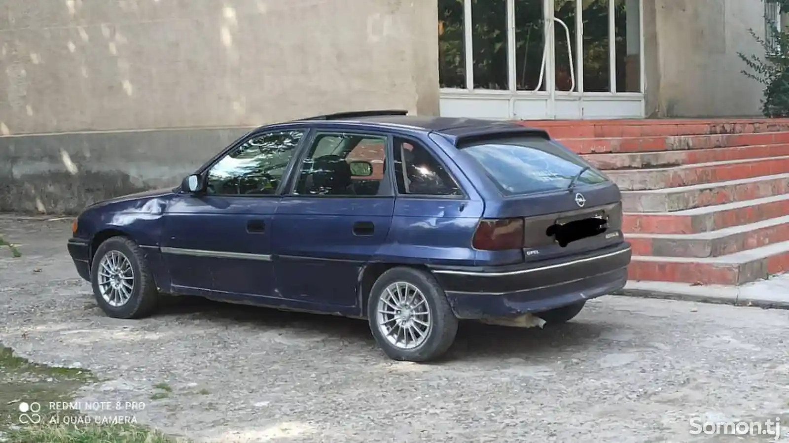 Opel Astra F, 1995-4