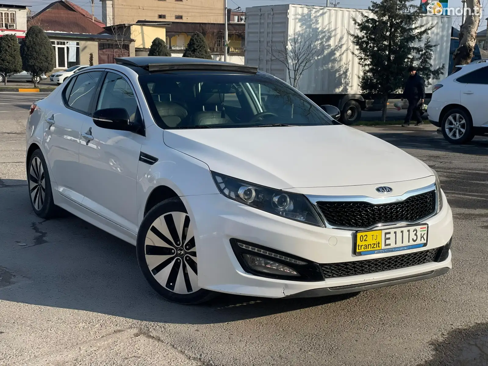 Kia K5, 2012-1