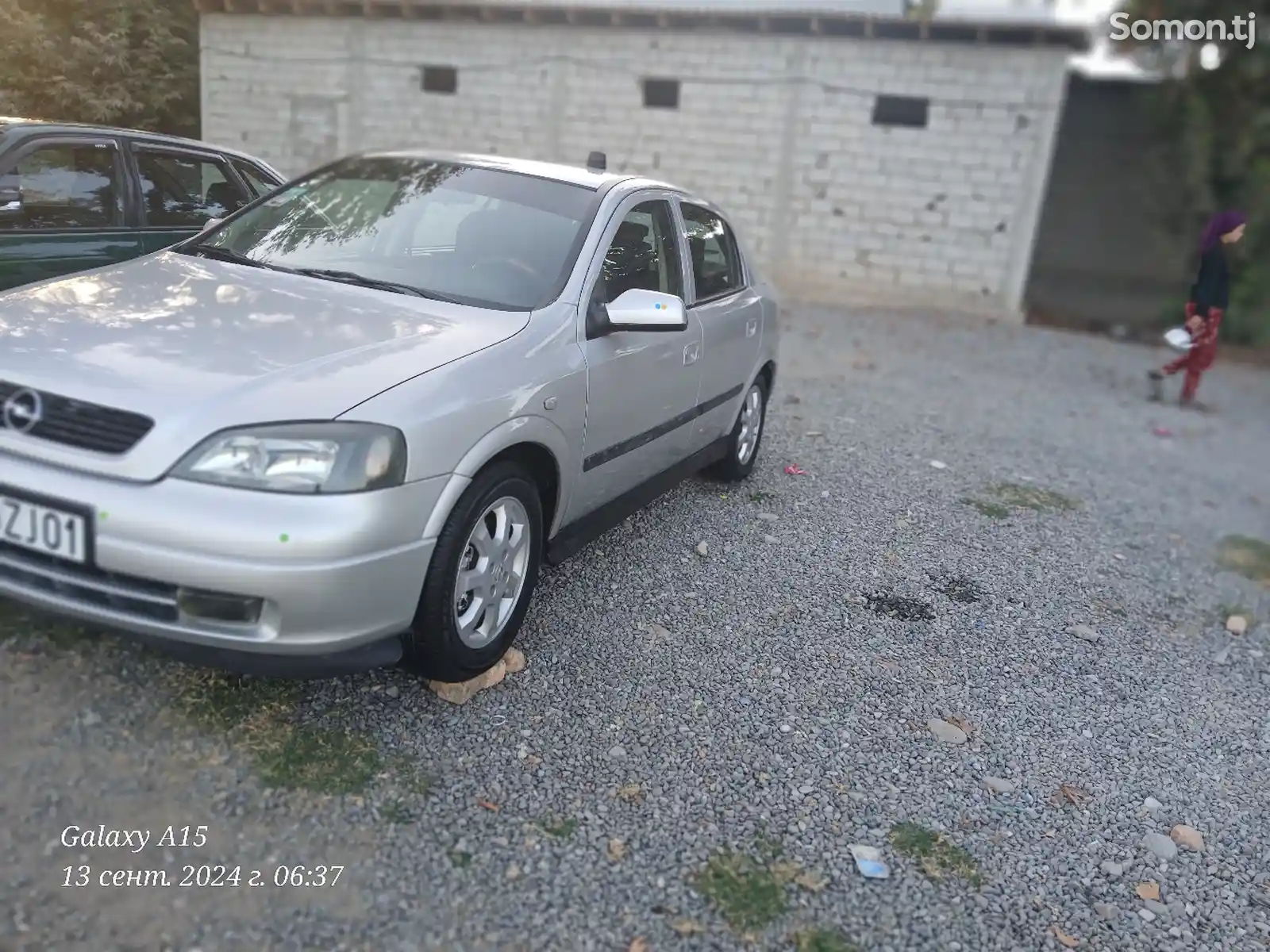 Opel Astra G, 2003-4