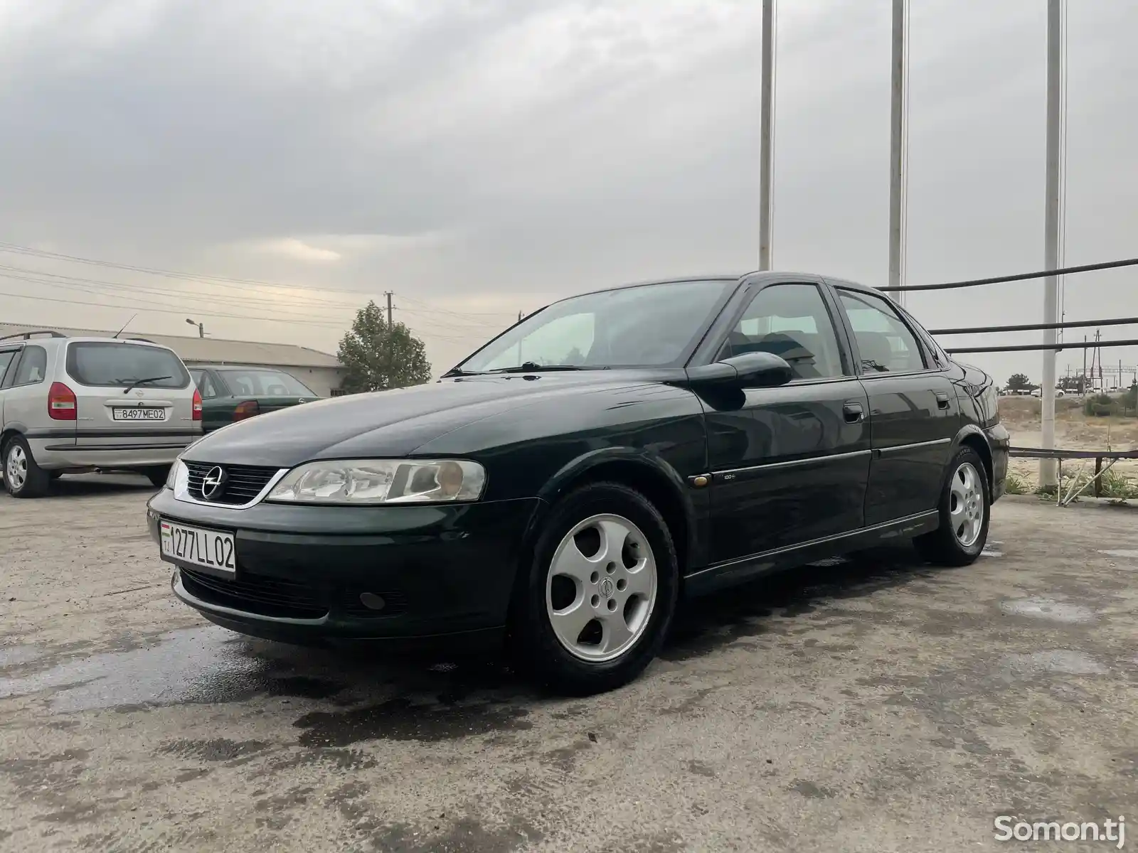 Opel Vectra B, 2000-1