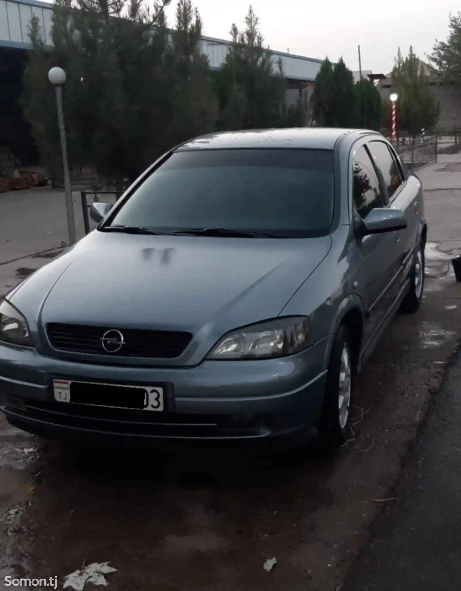 Opel Astra G, 2001-2