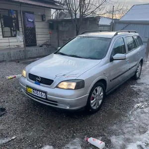 Opel Astra G, 2001