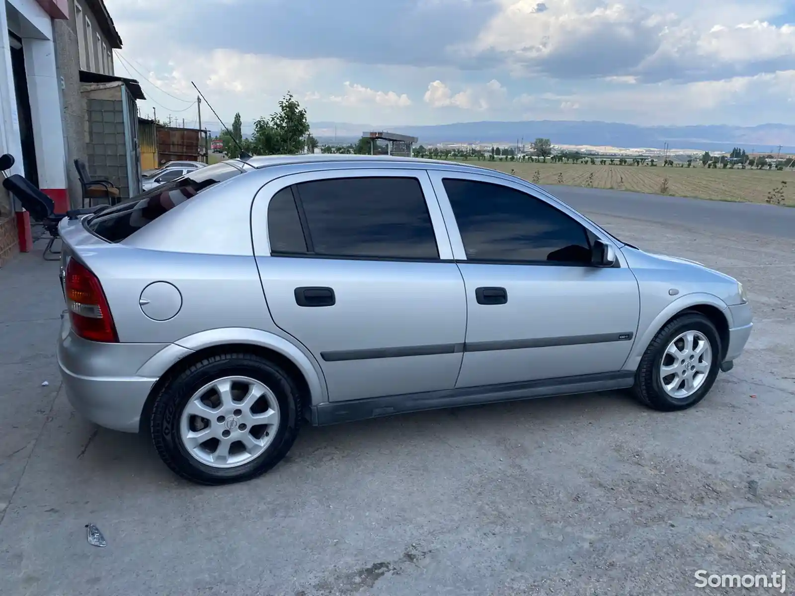 Opel Astra G, 1999-13
