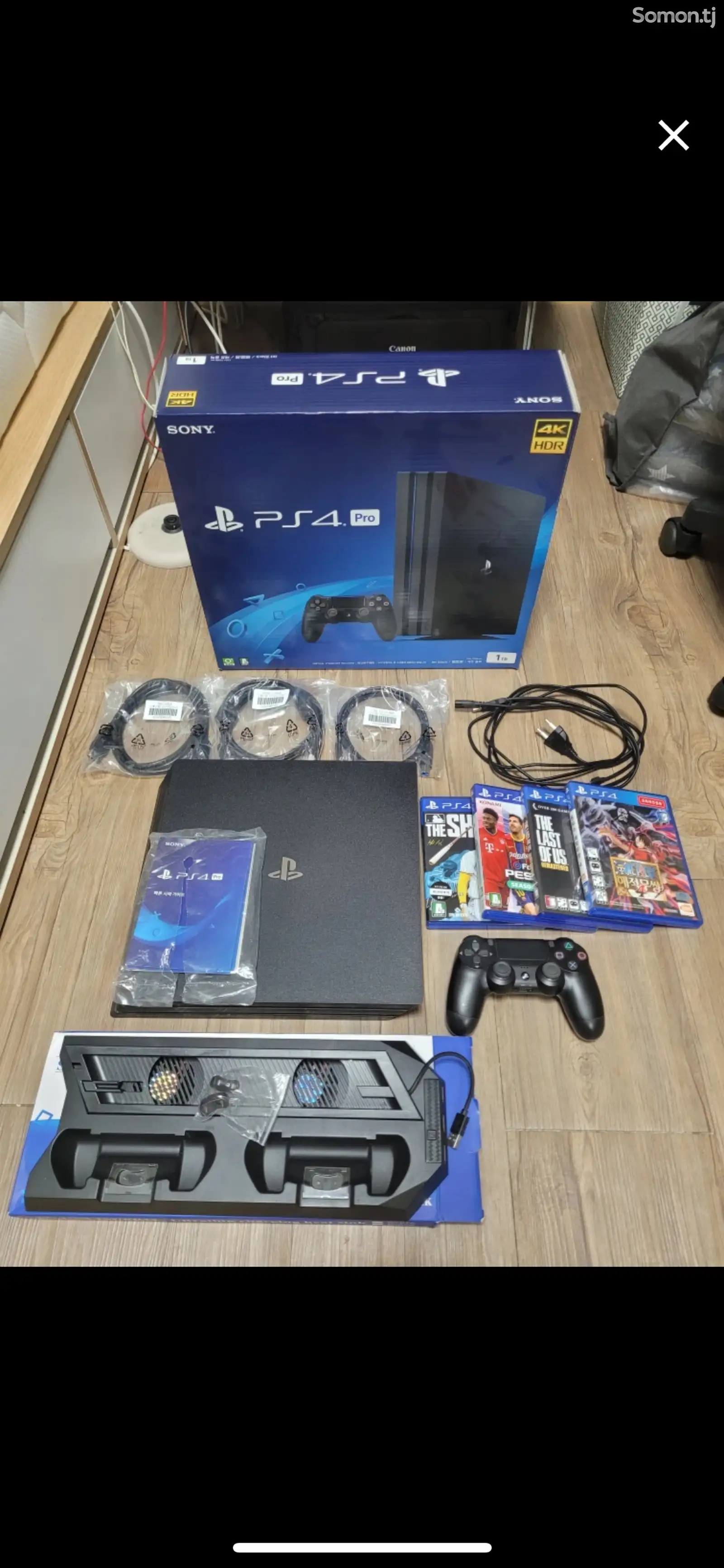 Игровая приставка Ps4 pro 1 tb